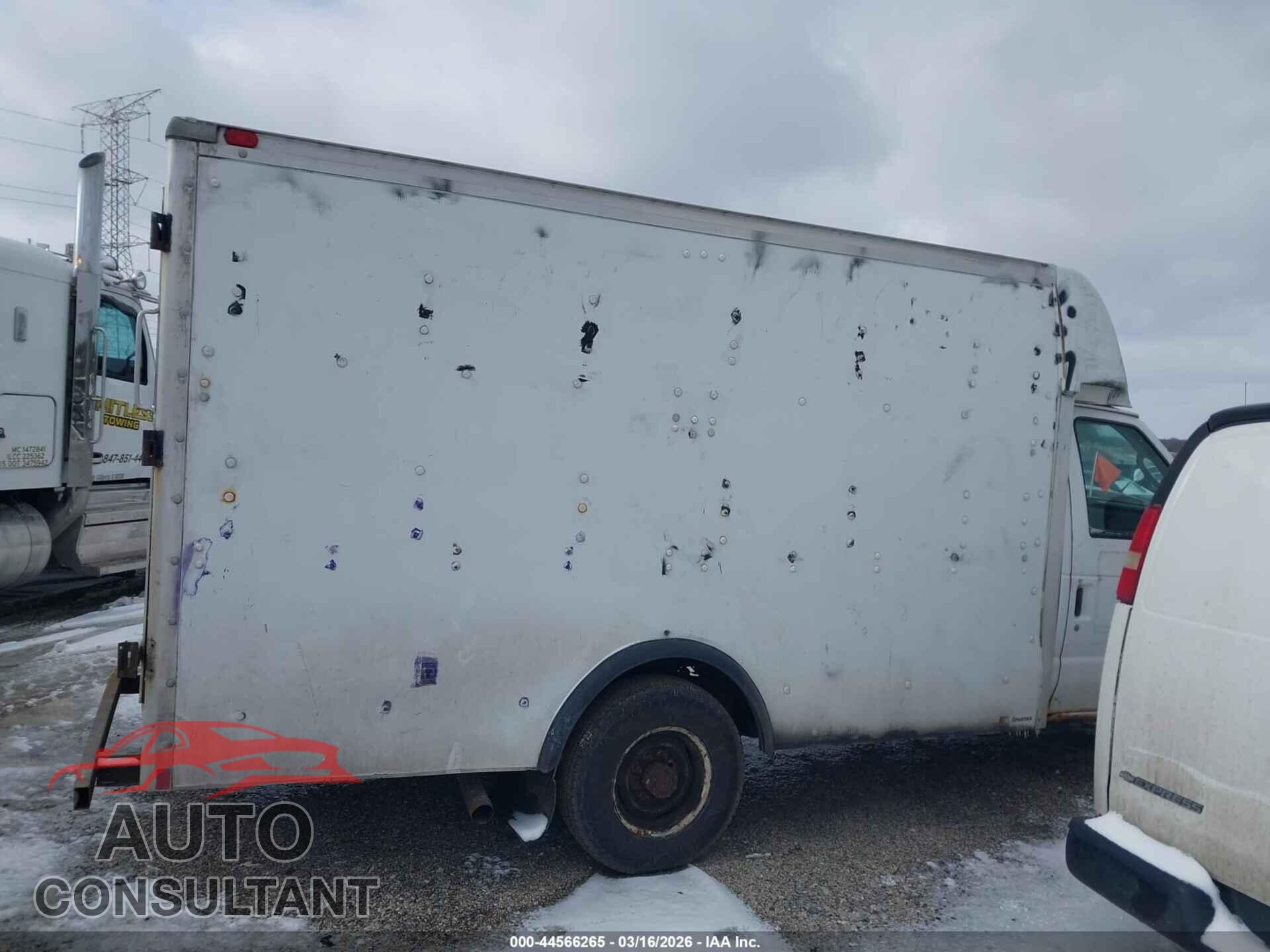 FORD E-350 CUTAWAY 2012 - 1FDSE3FL6CDB30015