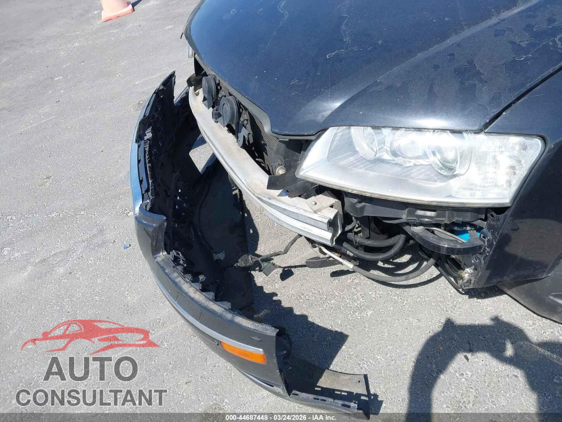AUDI A8 L 2010 - WAURVAFA4AN007954