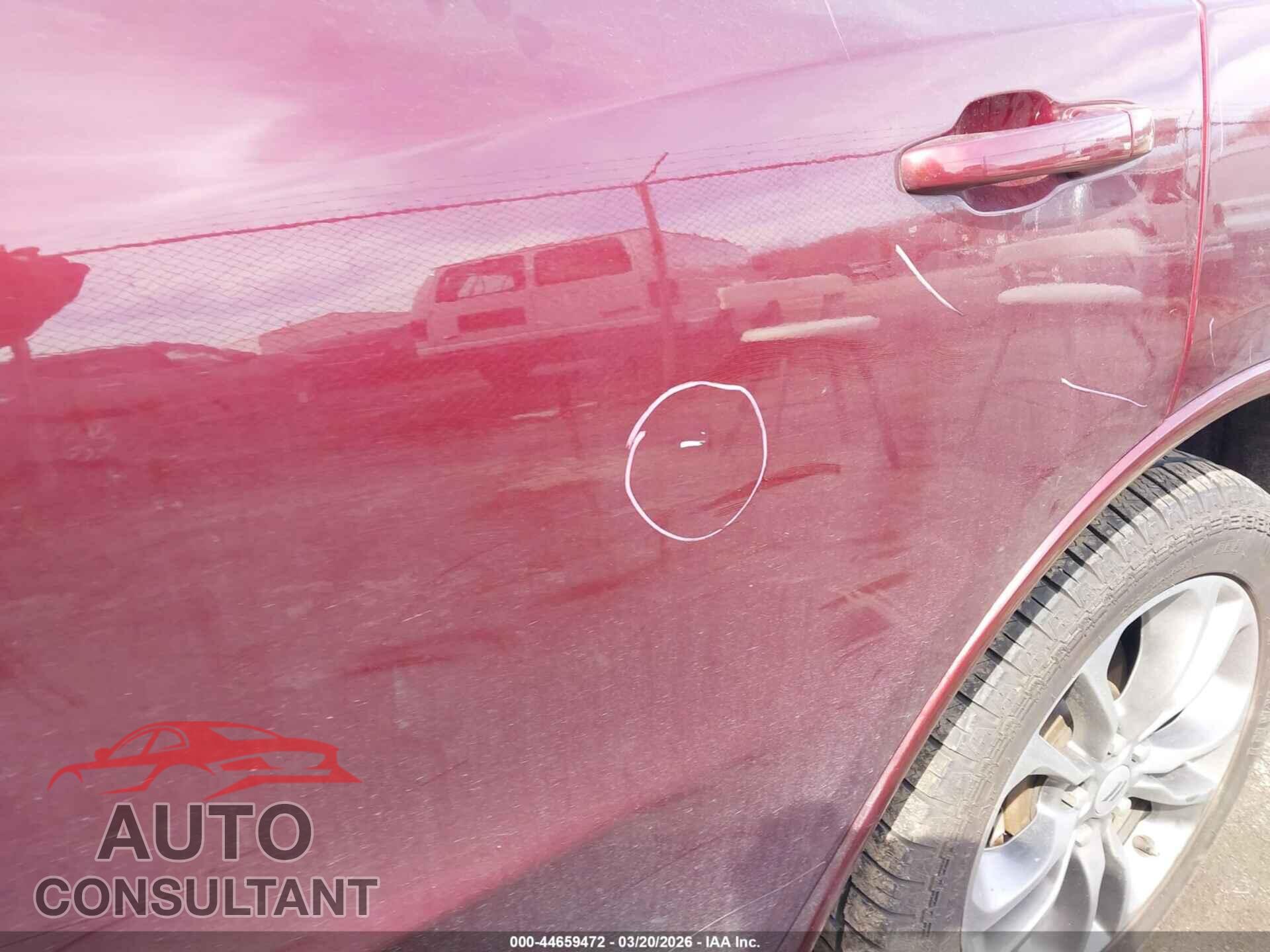 DODGE DURANGO 2019 - 1C4SDJCT2KC780044