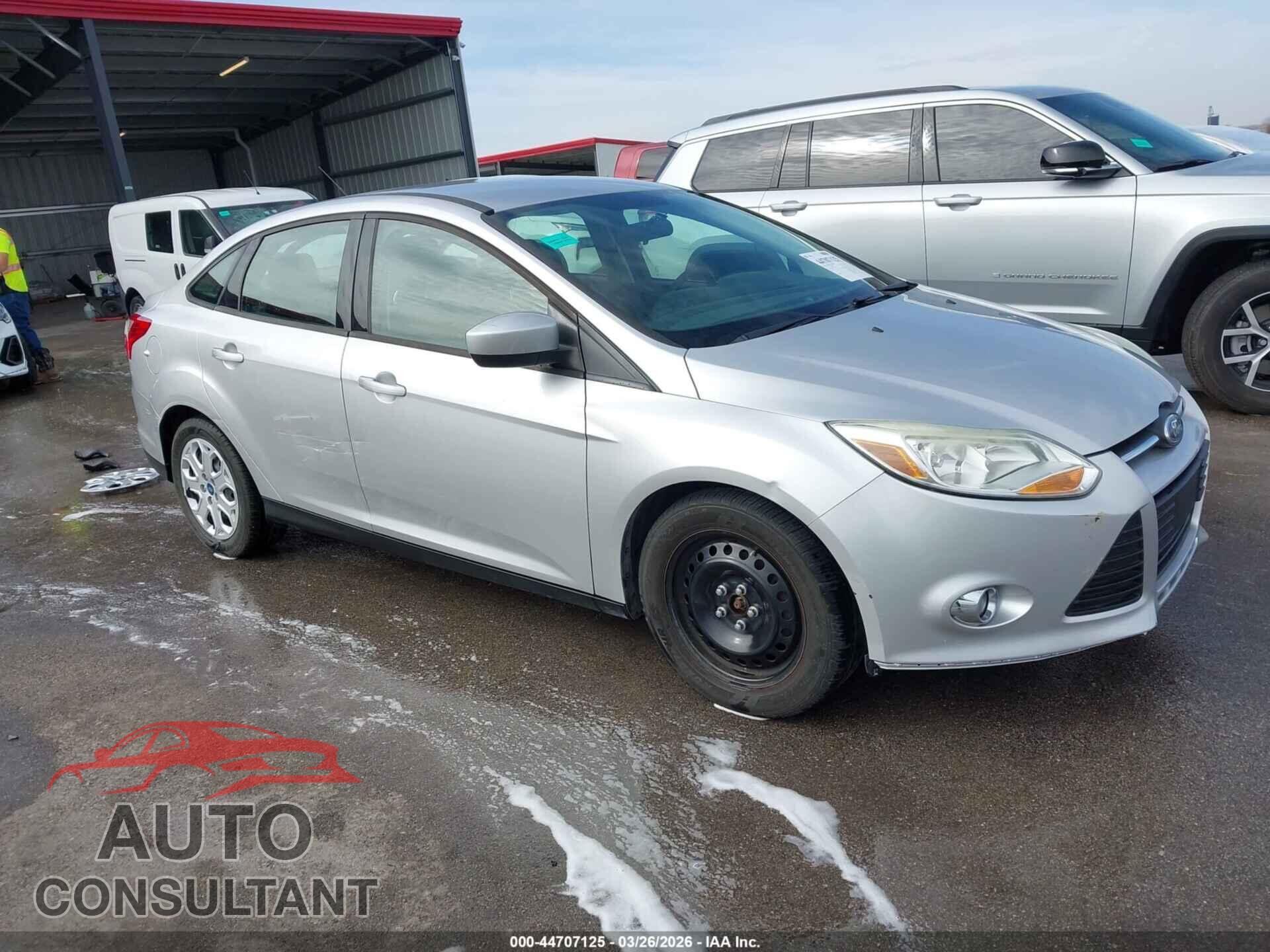 FORD FOCUS 2012 - 1FAHP3F24CL201580