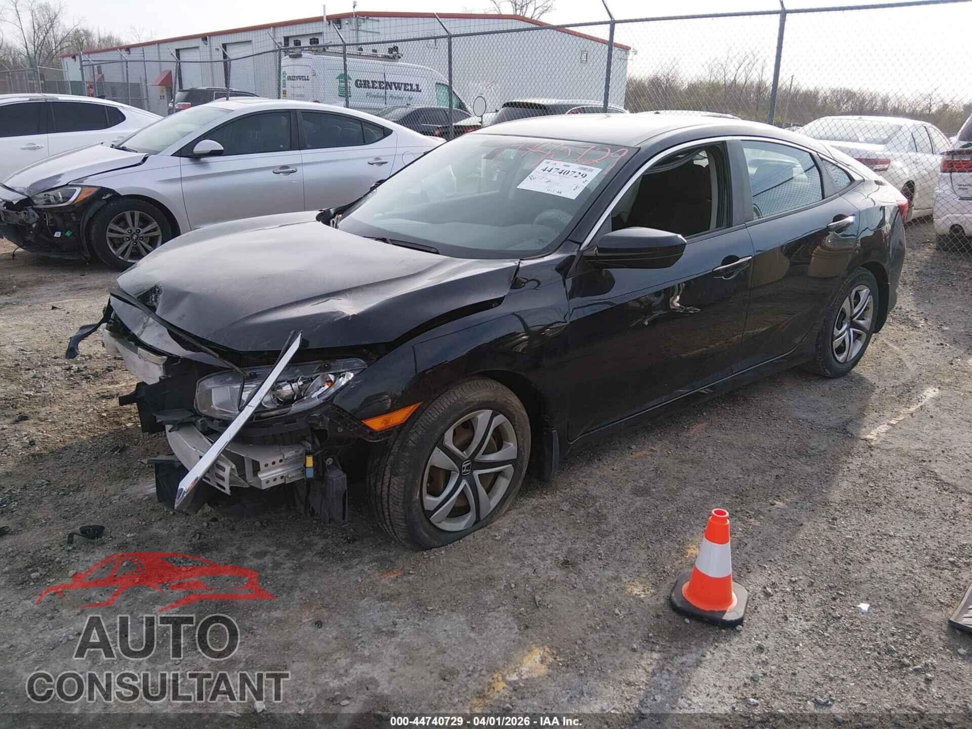 HONDA CIVIC 2017 - 19XFC2F5XHE031355