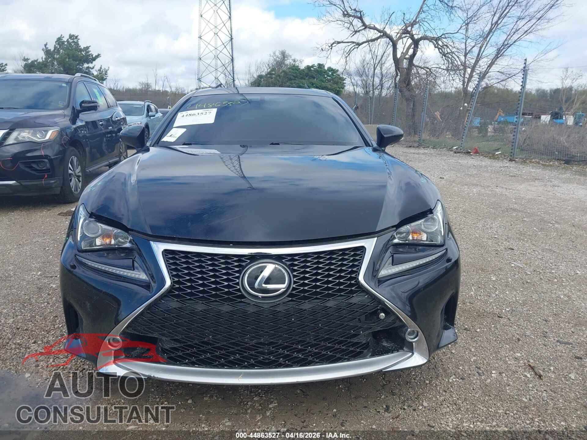 LEXUS RC 350 2015 - JTHSE5BC3F5004083