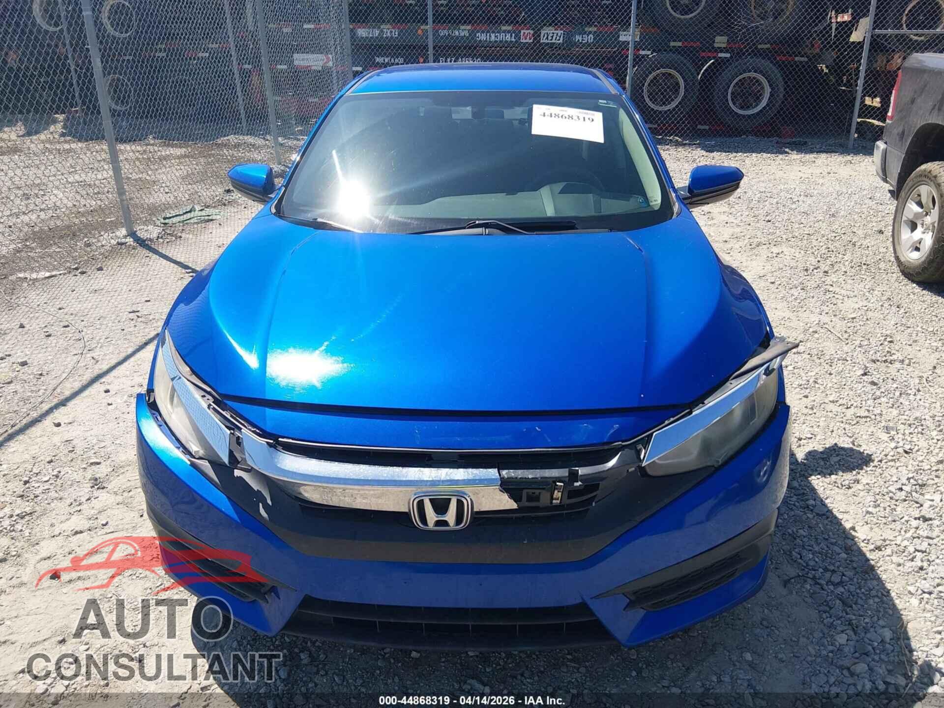 HONDA CIVIC 2017 - 19XFC2F53HE026501