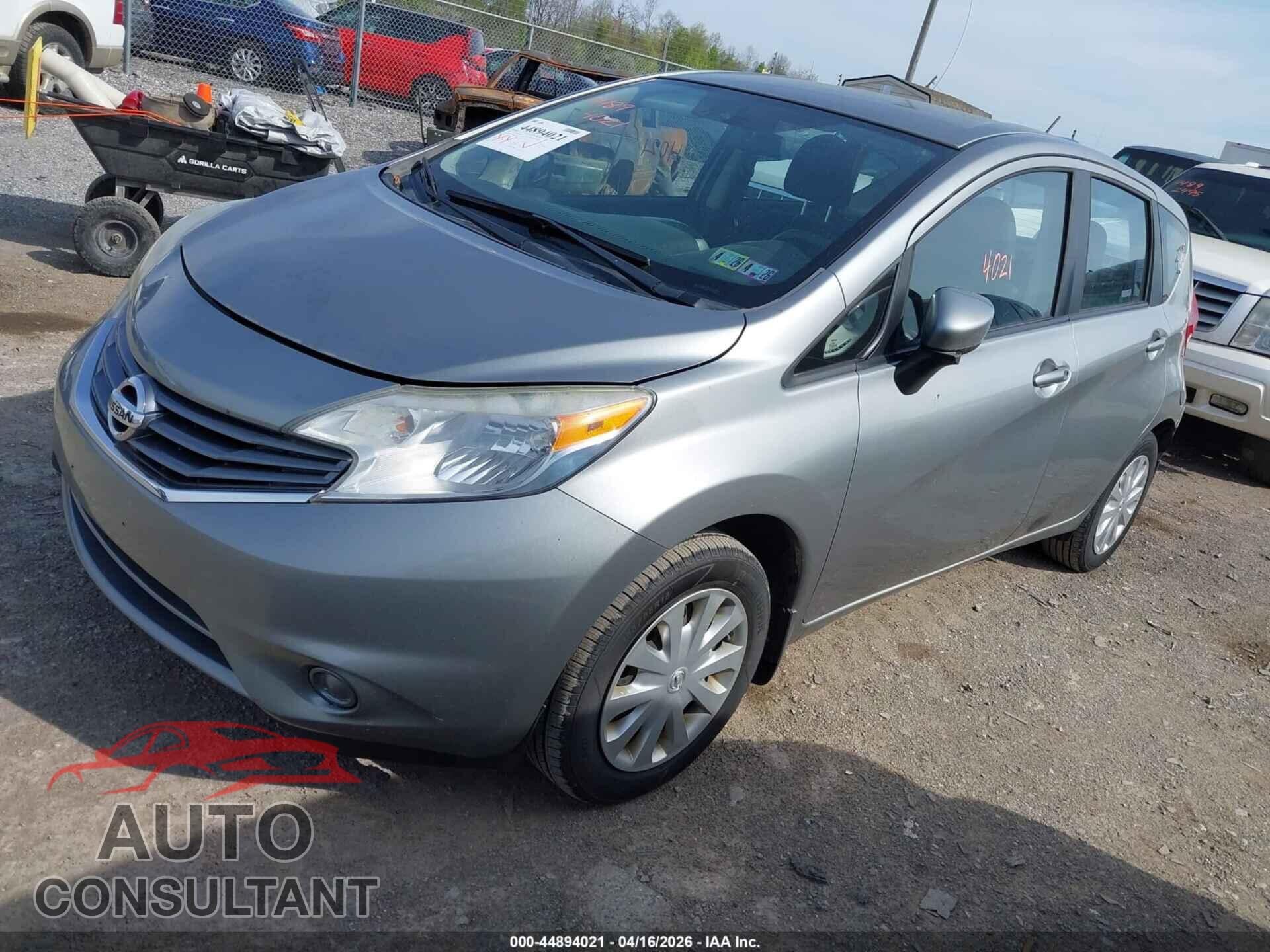 NISSAN VERSA NOTE 2015 - 3N1CE2CP0FL444559