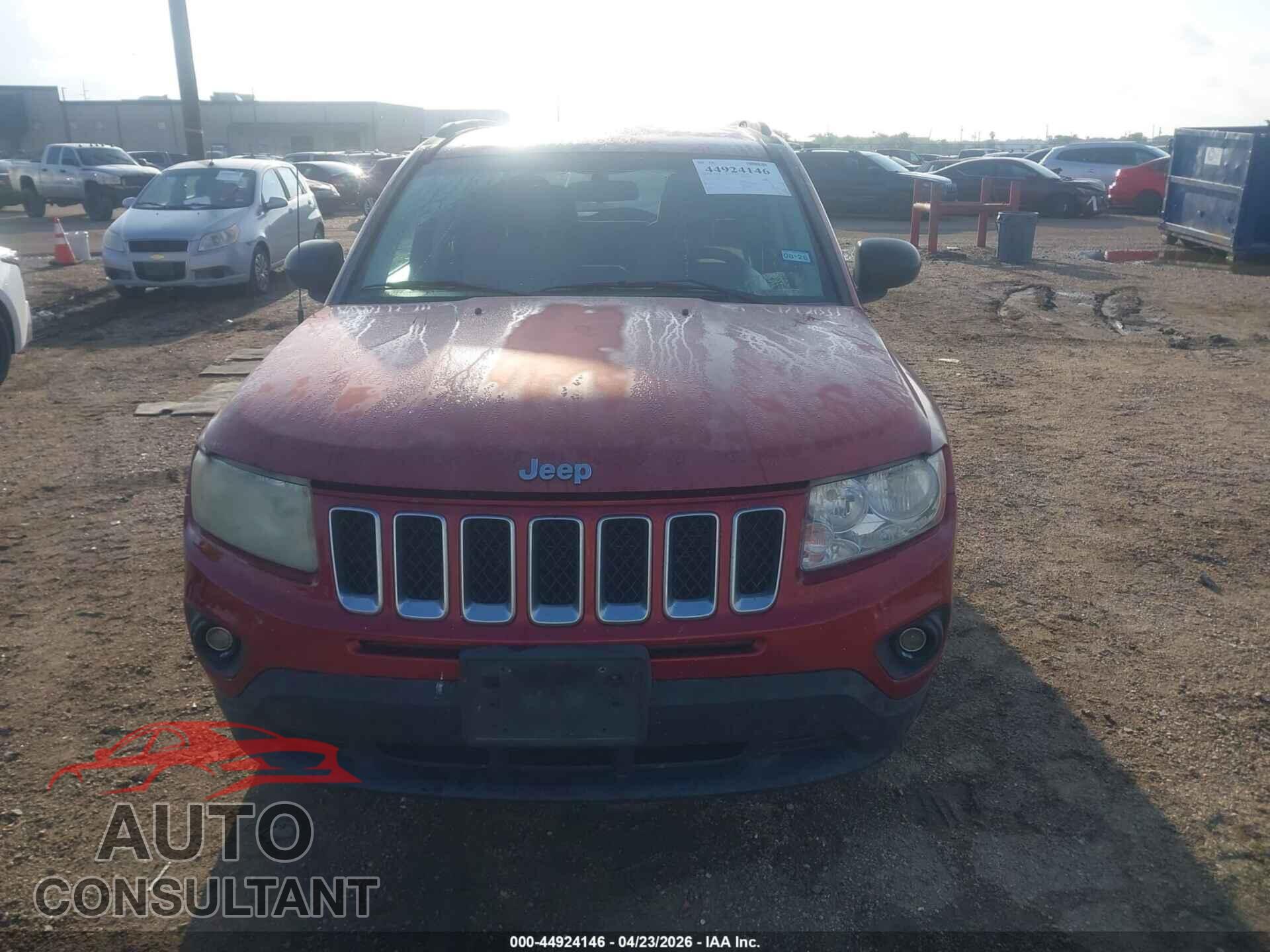 JEEP COMPASS 2011 - 1J4NT1FB3BD143882