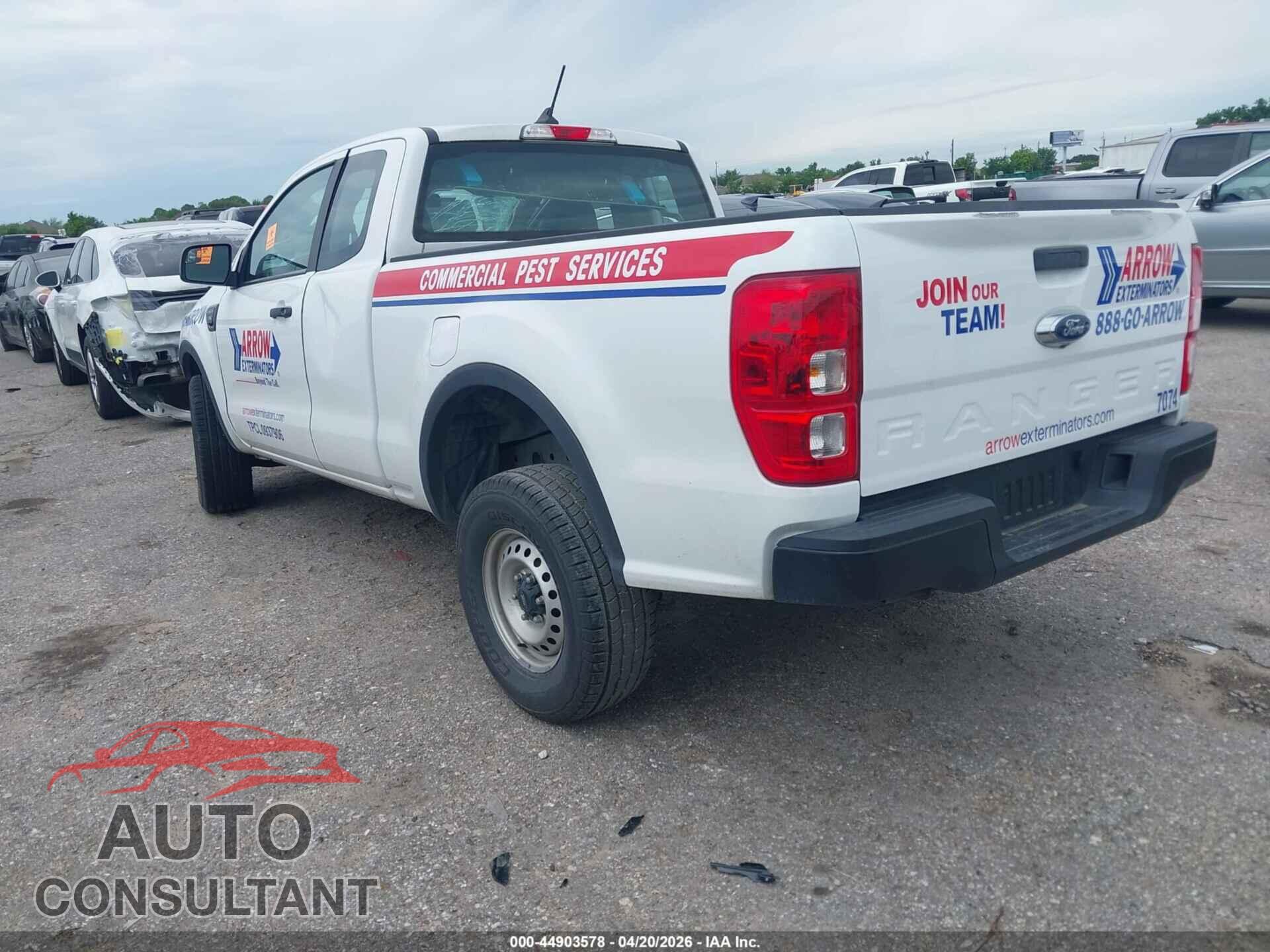 FORD RANGER 2022 - 1FTER1EH6NLD49900