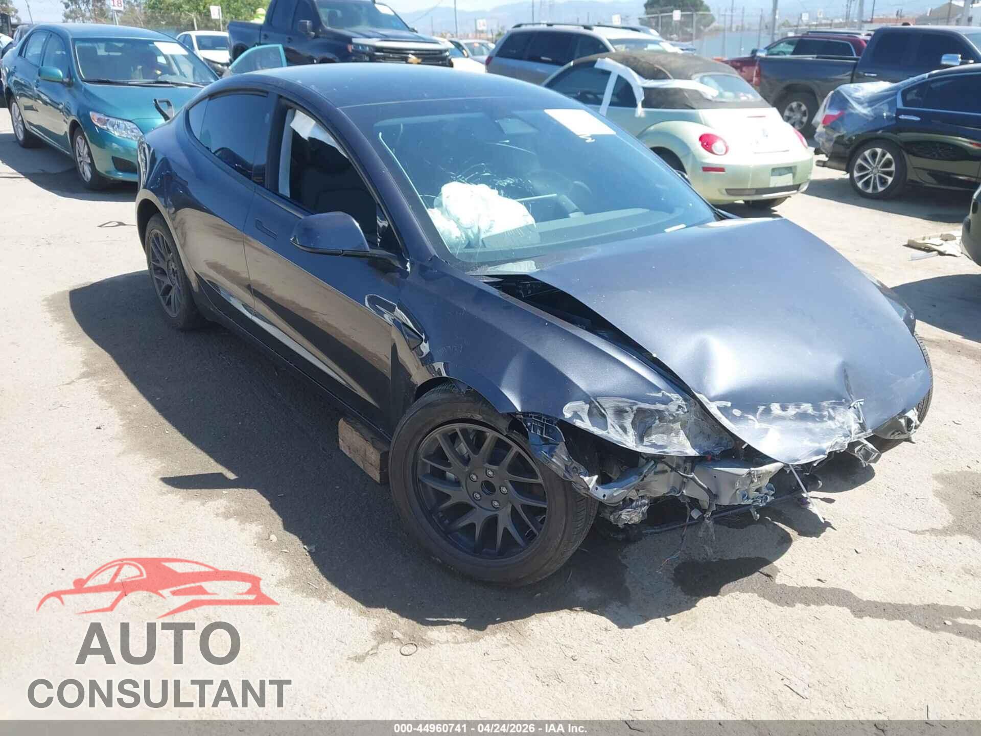 TESLA MODEL 3 2025 - 5YJ3E1EA9SF013033