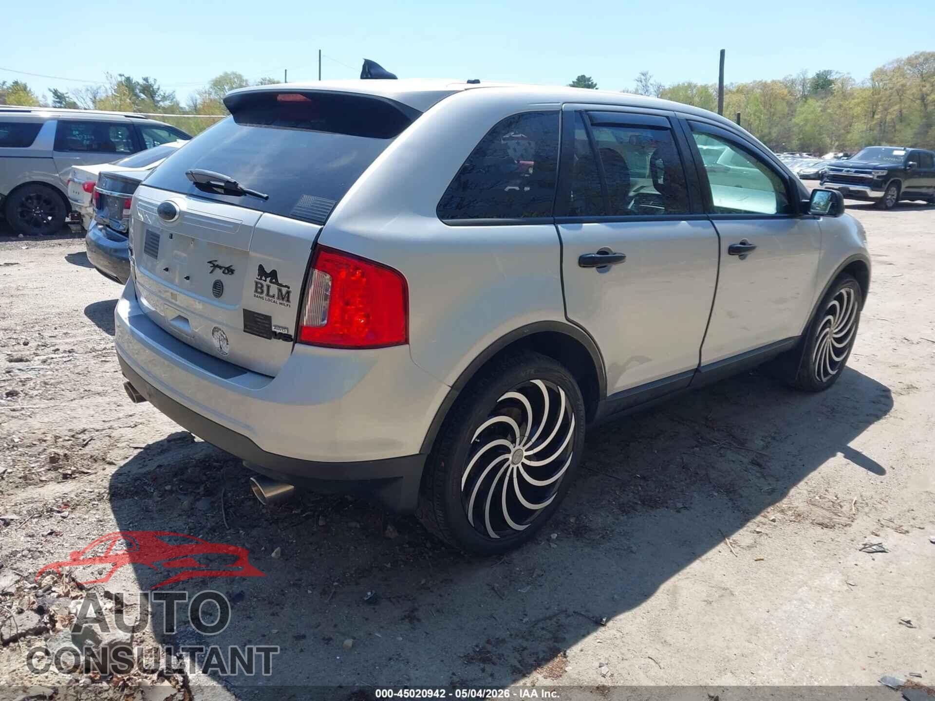FORD EDGE 2013 - 2FMDK4GC4DBC32281