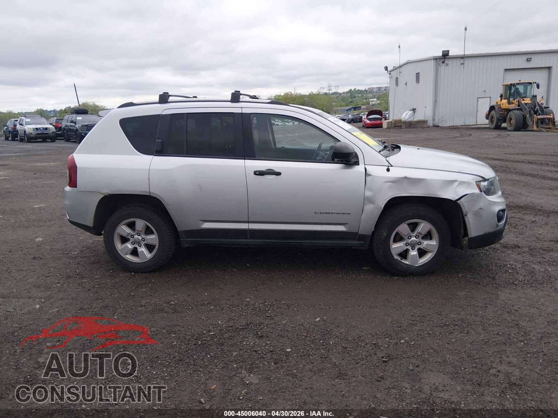 JEEP COMPASS 2014 - 1C4NJCBAXED547707
