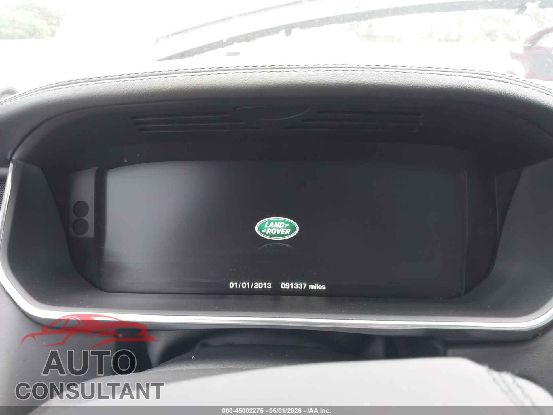 LAND ROVER RANGE ROVER 2016 - SALGS2EF4GA282769