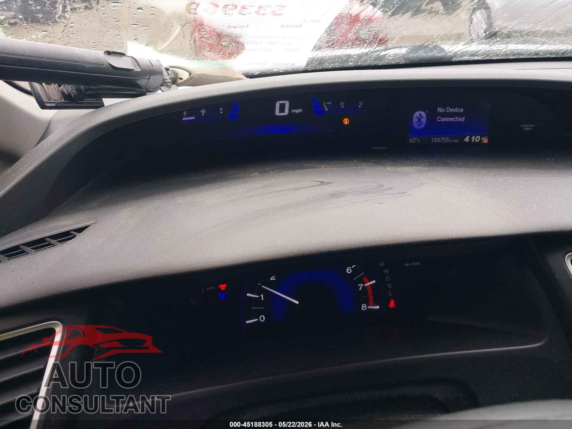 HONDA CIVIC 2015 - 2HGFB2F57FH519166