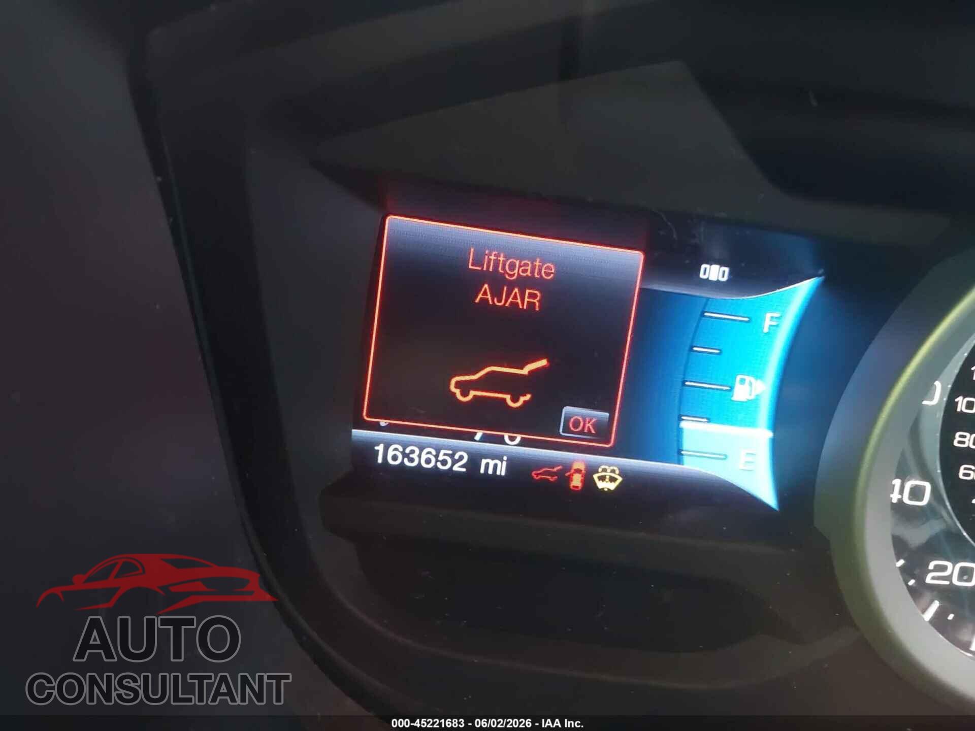 FORD EXPLORER 2013 - 1FM5K7D89DGA79413