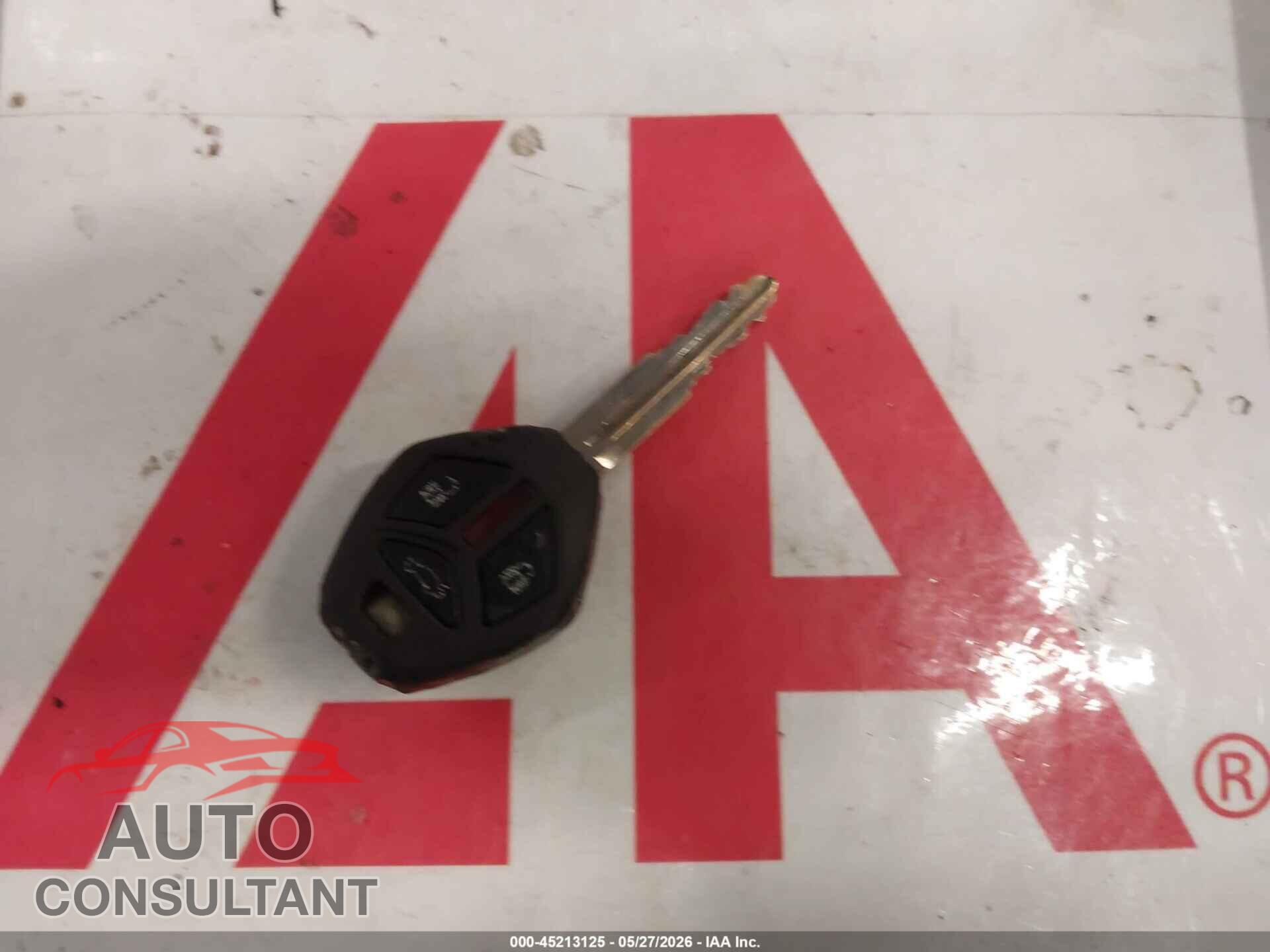 MITSUBISHI LANCER 2013 - JA32U2FU5DU001094