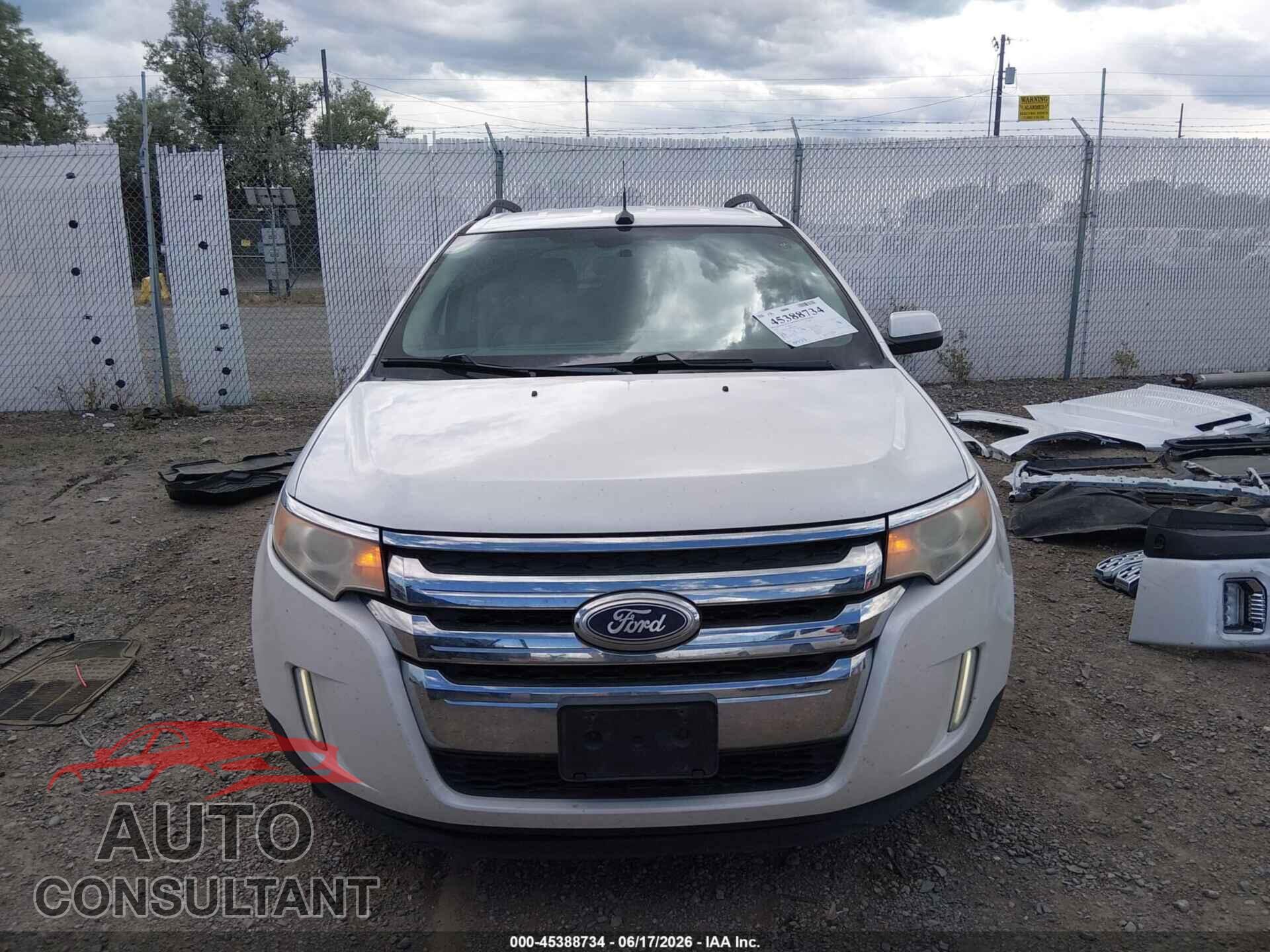FORD EDGE 2011 - 2FMDK3KC5BBB50008