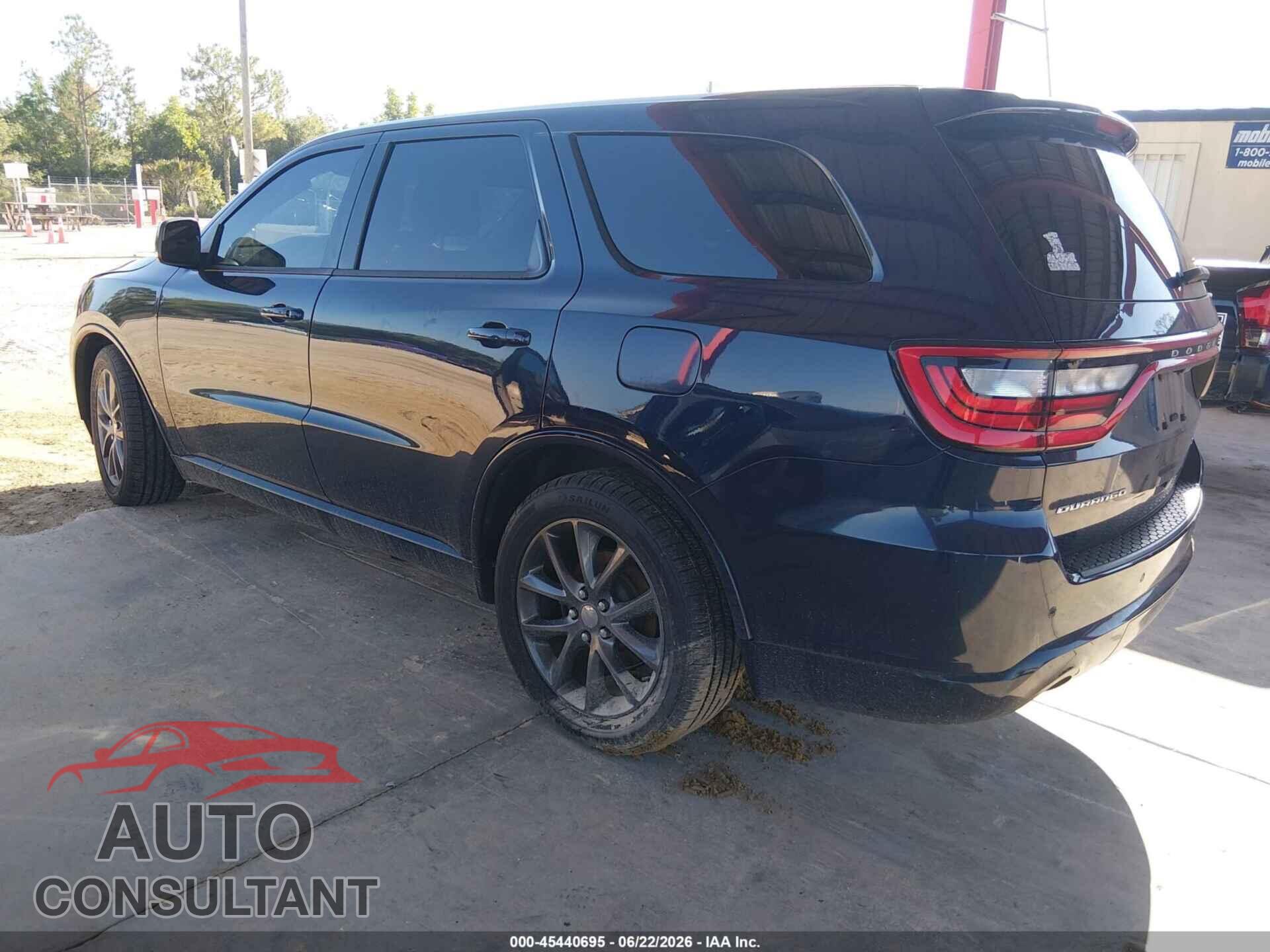 DODGE DURANGO 2017 - 1C4RDHDG1HC629231