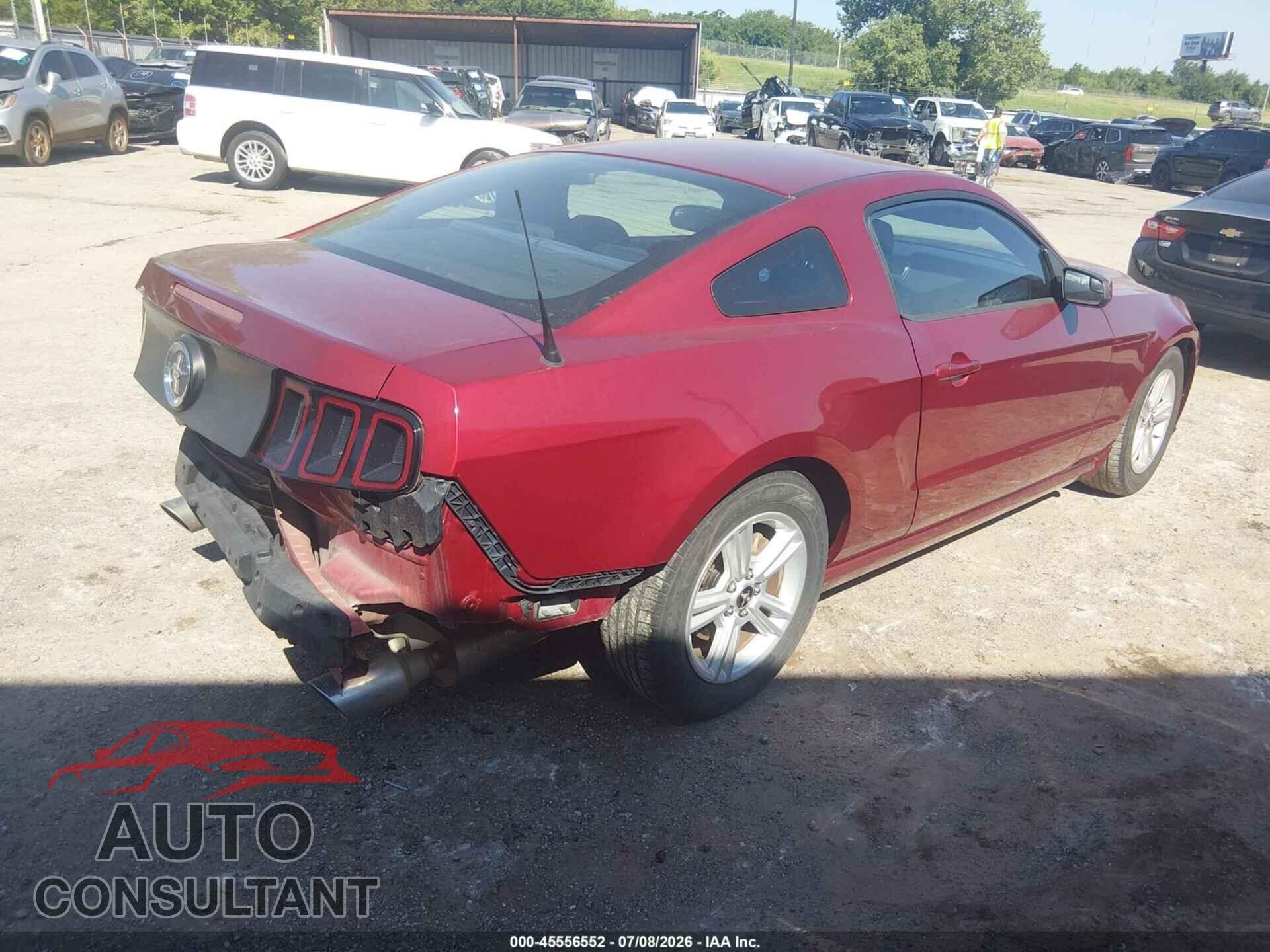FORD MUSTANG 2014 - 1ZVBP8AM7E5284495