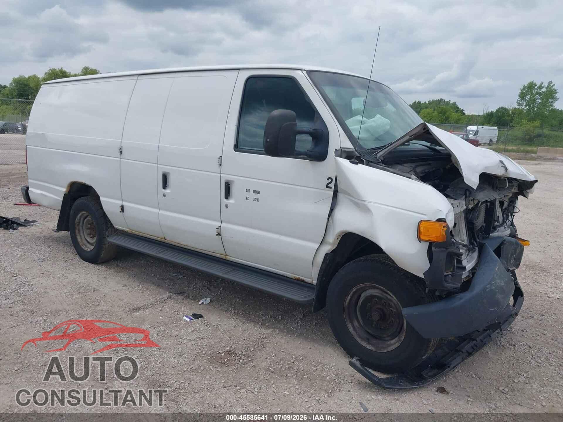 FORD E-250 2014 - 1FTNS2EW3EDA48763