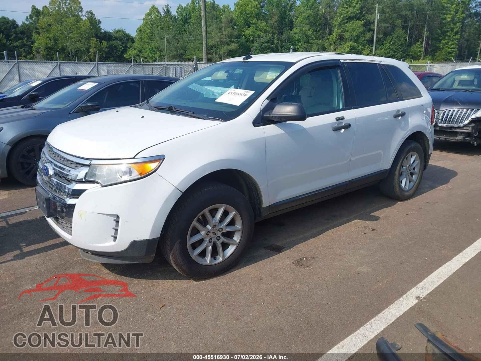 FORD EDGE 2014 - 2FMDK3GC5EBB34548