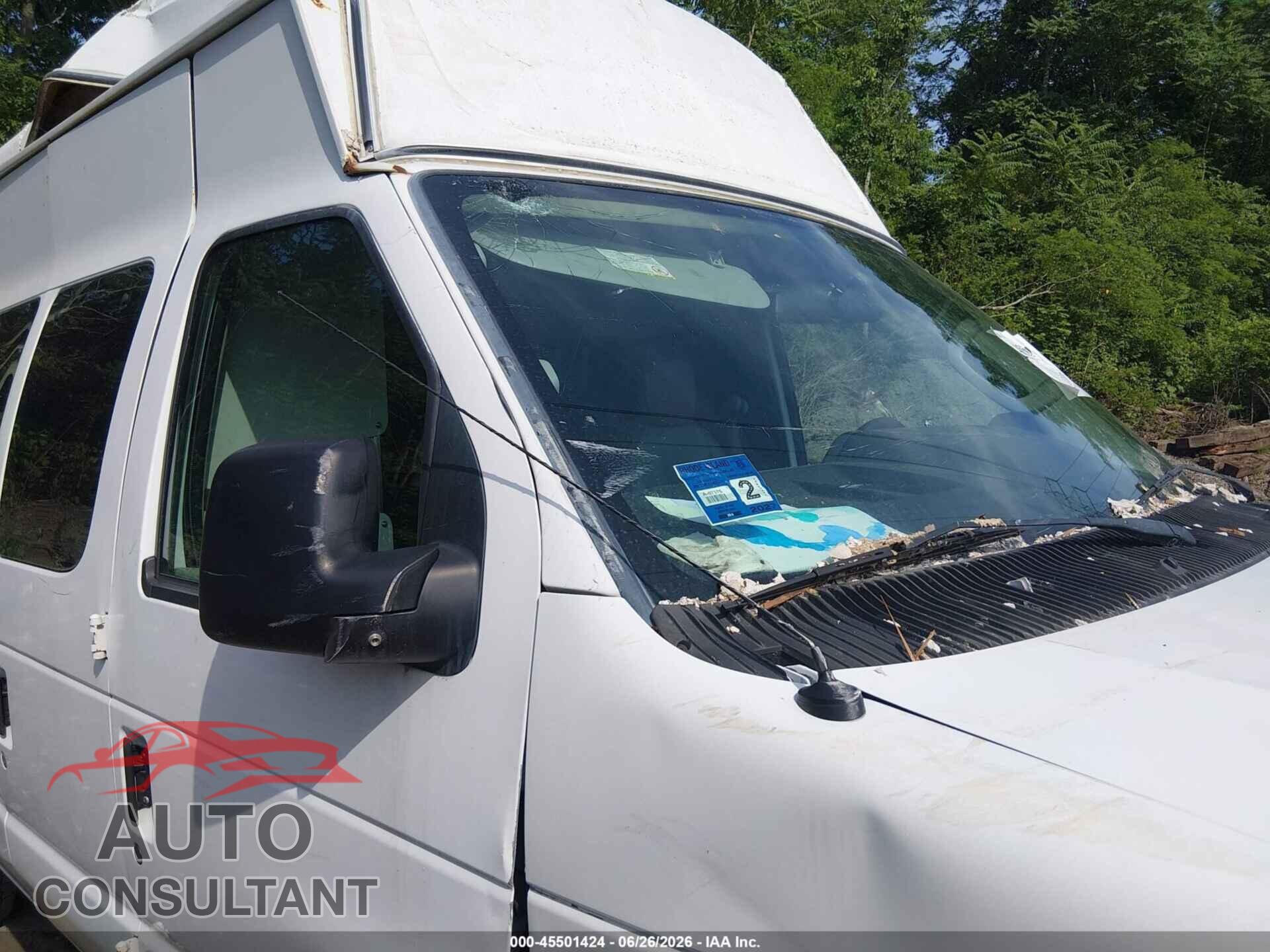 FORD E-150 2009 - 1FTNS14W89DA90881