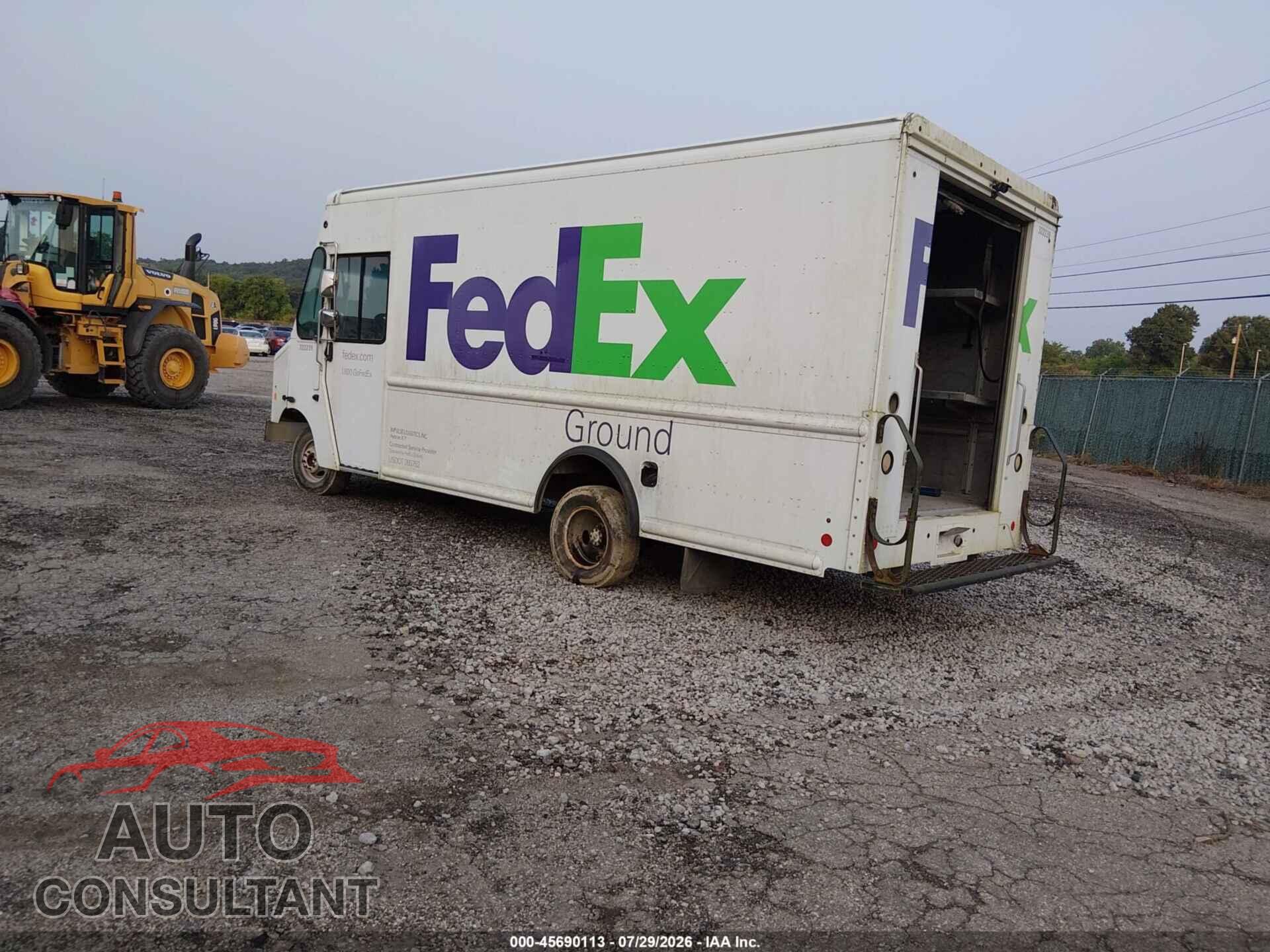 FORD E-450 STRIPPED 2015 - 1FC3E4KL0FDA30386