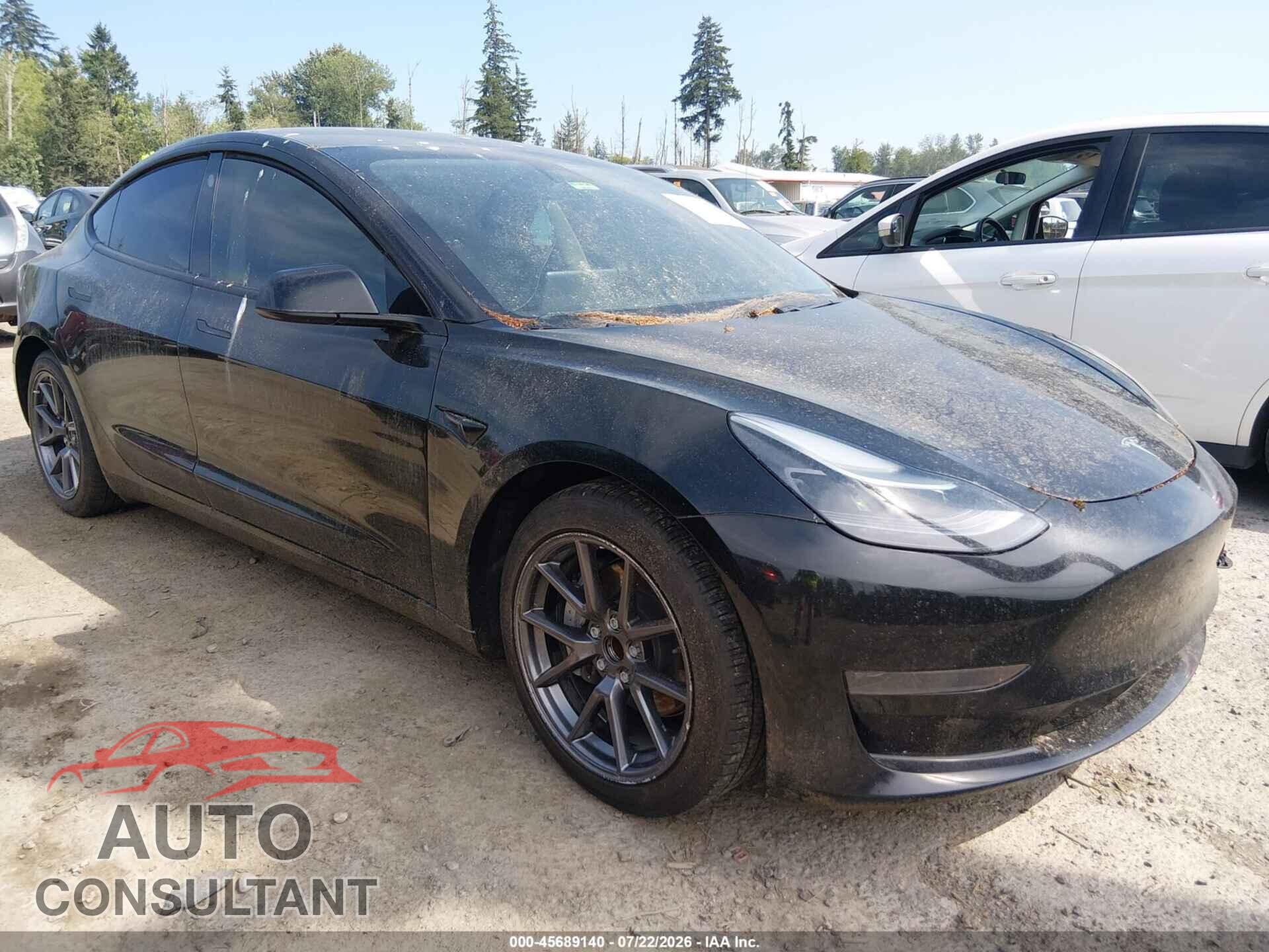 TESLA MODEL 3 2021 - 5YJ3E1EA3MF021650
