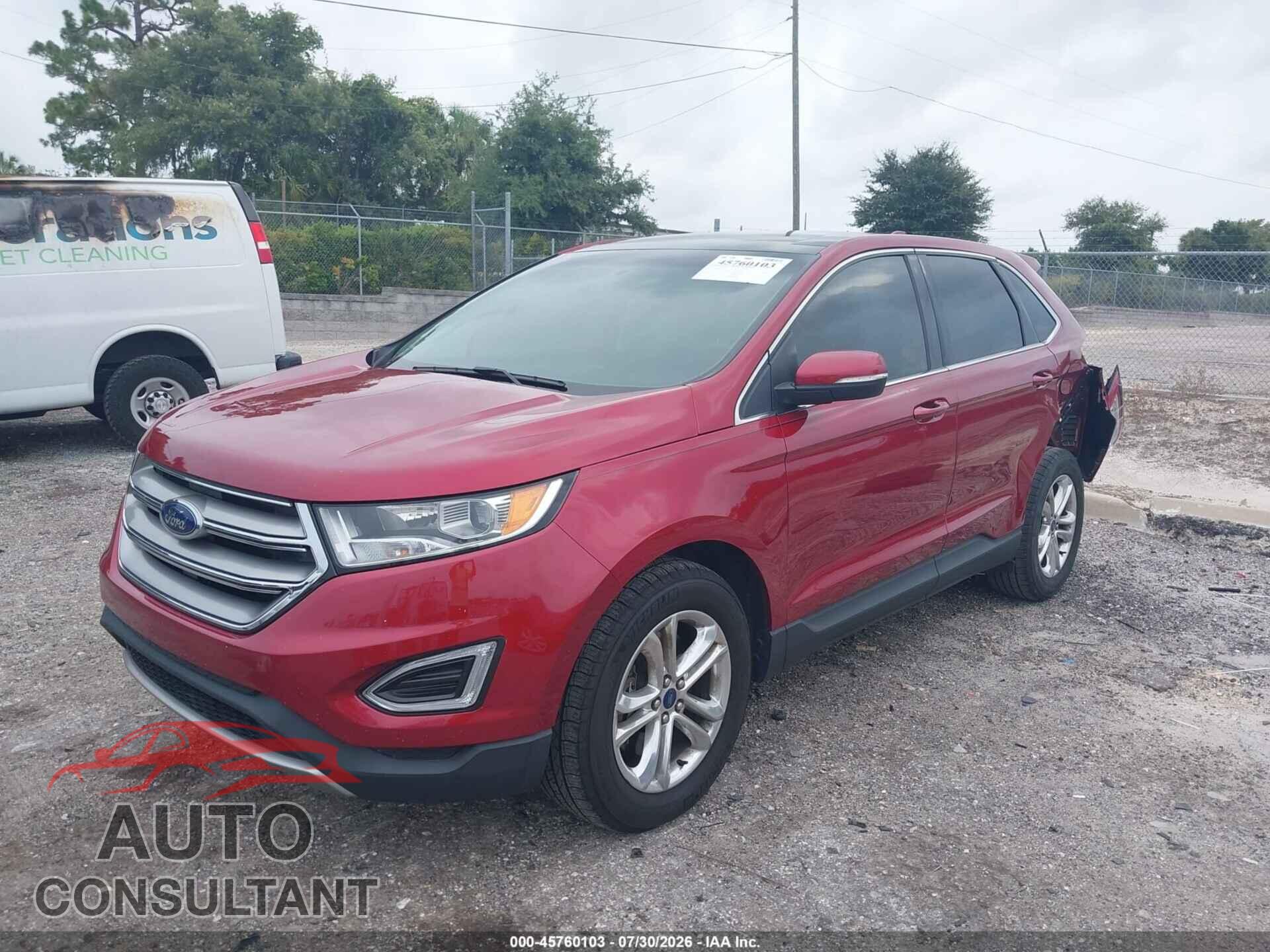 FORD EDGE 2015 - 2FMTK4J94FBB72112