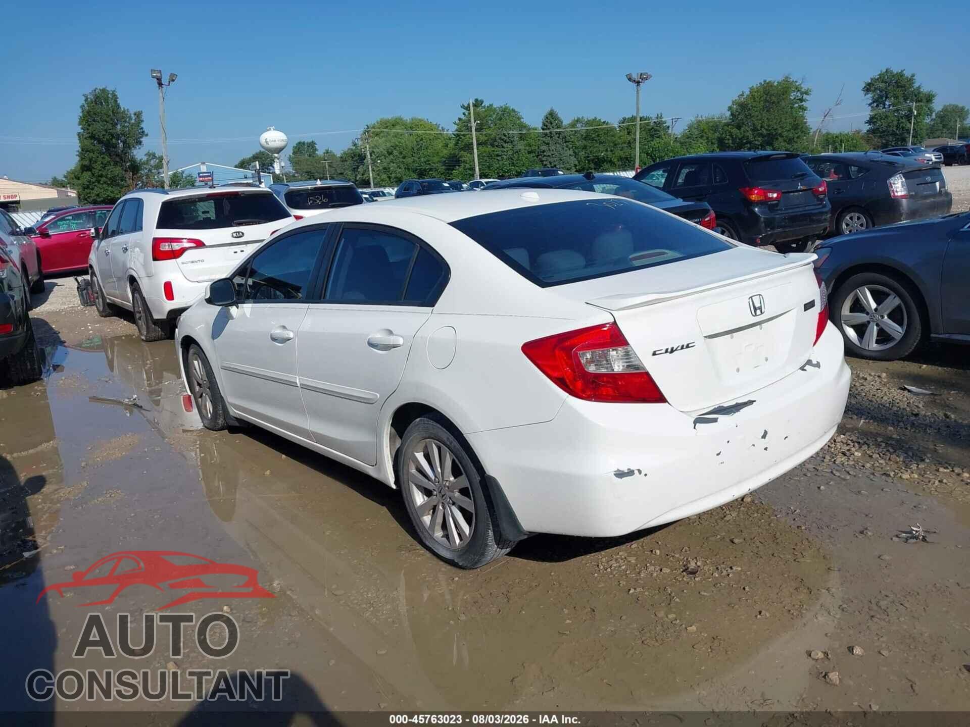 HONDA CIVIC 2012 - 19XFB2F99CE030373