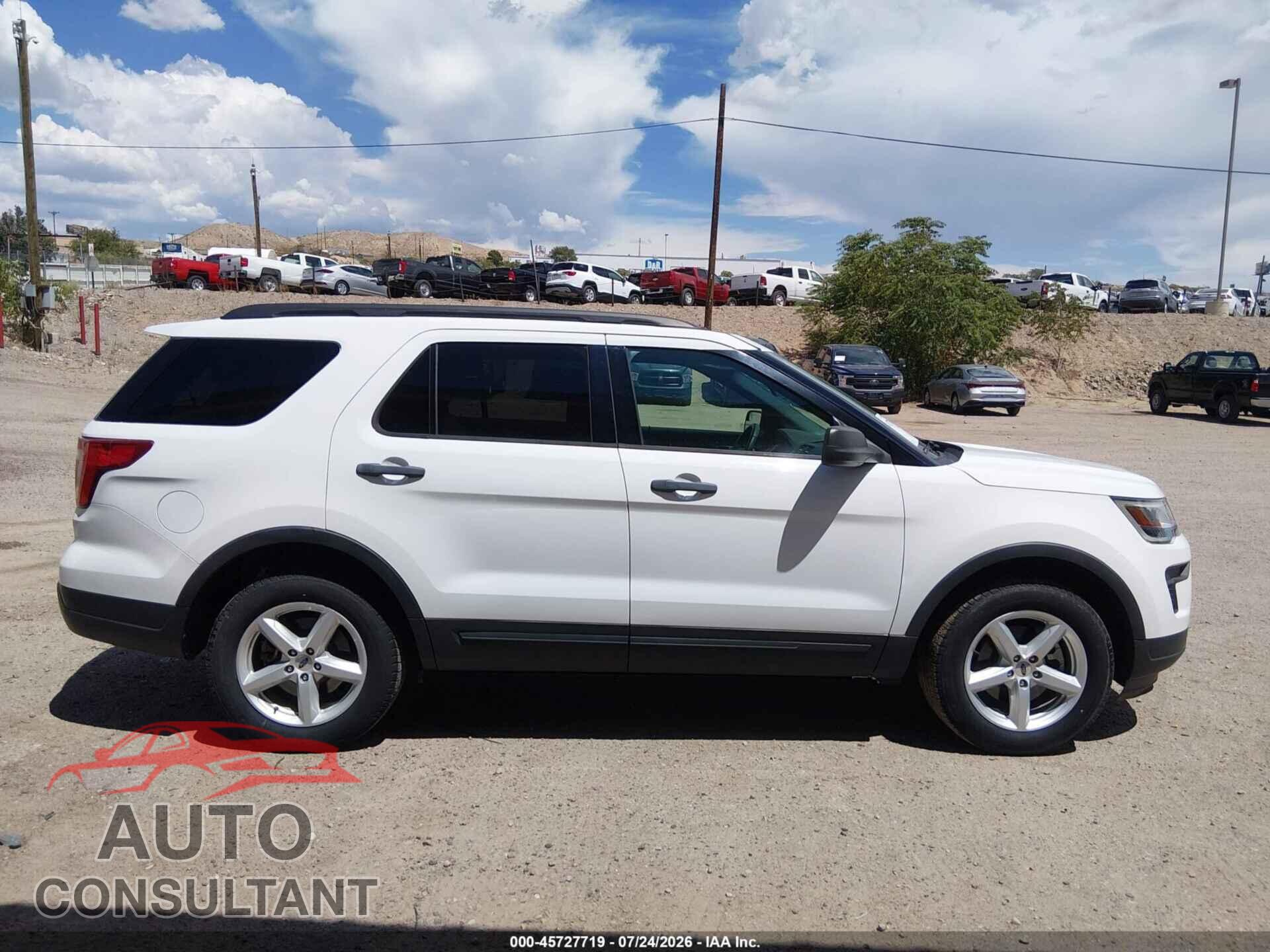 FORD EXPLORER 2018 - 1FM5K8B86JGB95236
