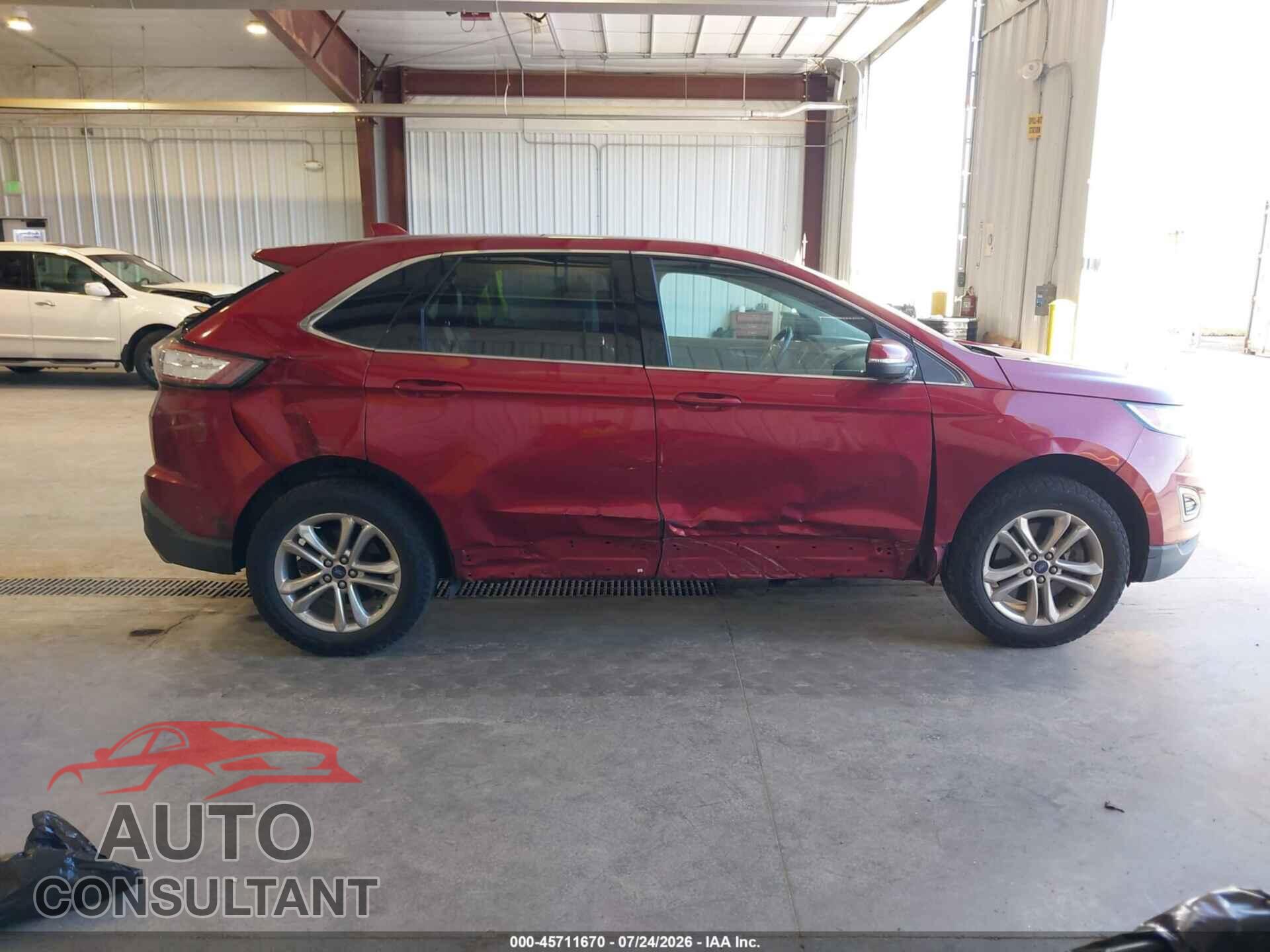 FORD EDGE 2015 - 2FMTK4J90FBC42222