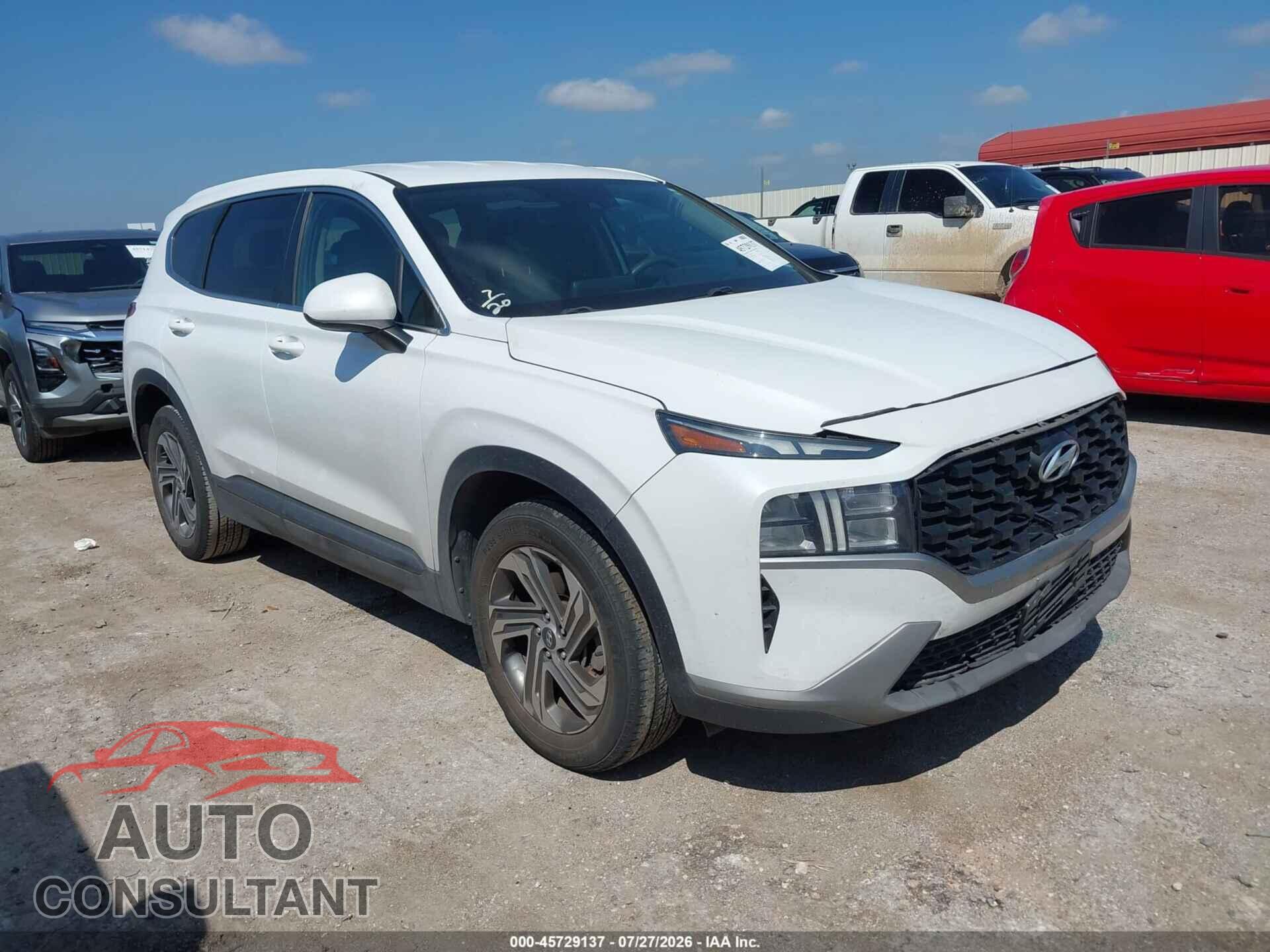 HYUNDAI SANTA FE 2021 - 5NMS14AJ4MH338639