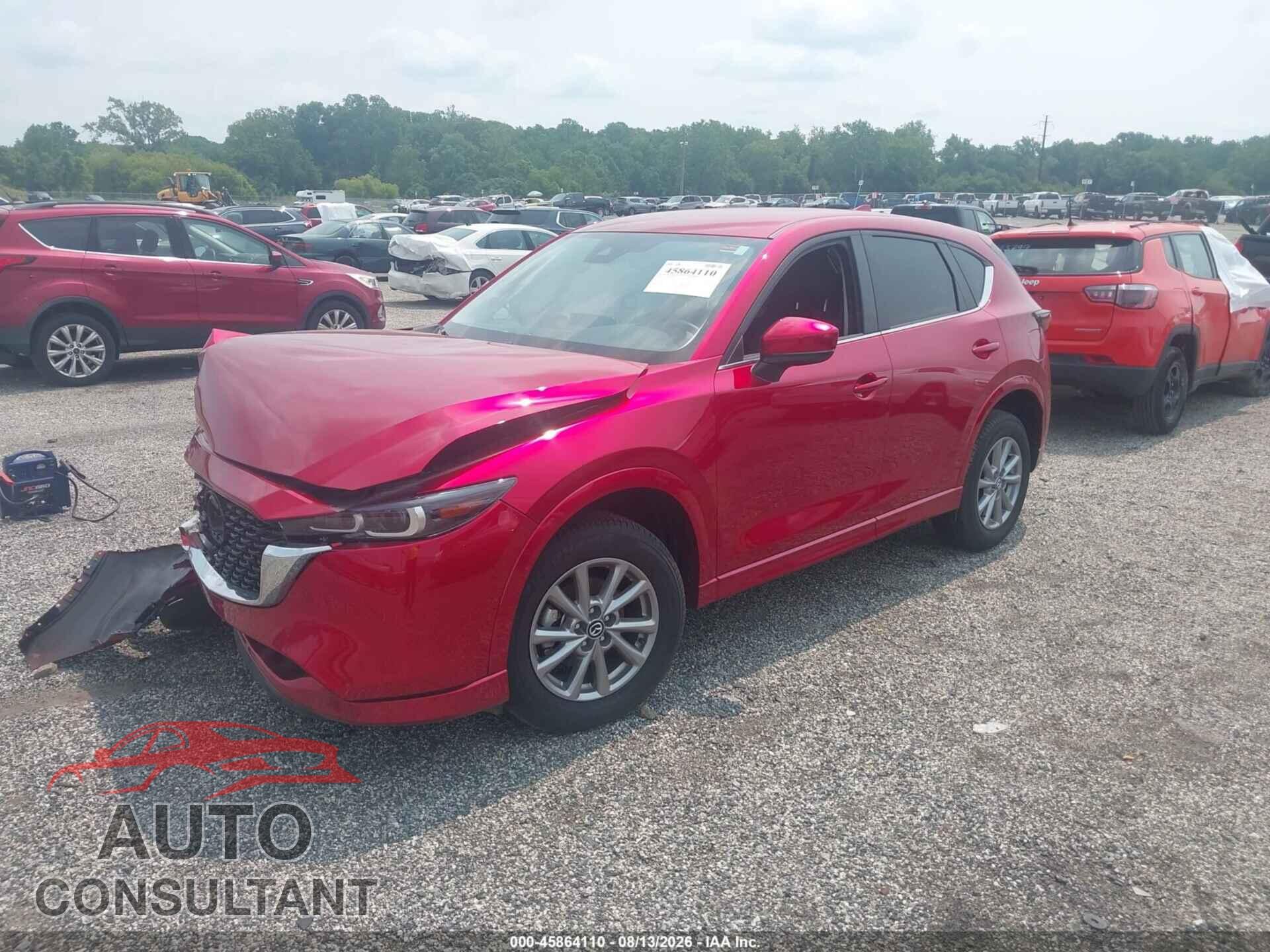 MAZDA CX-5 2025 - JM3KFBBL8S0670397