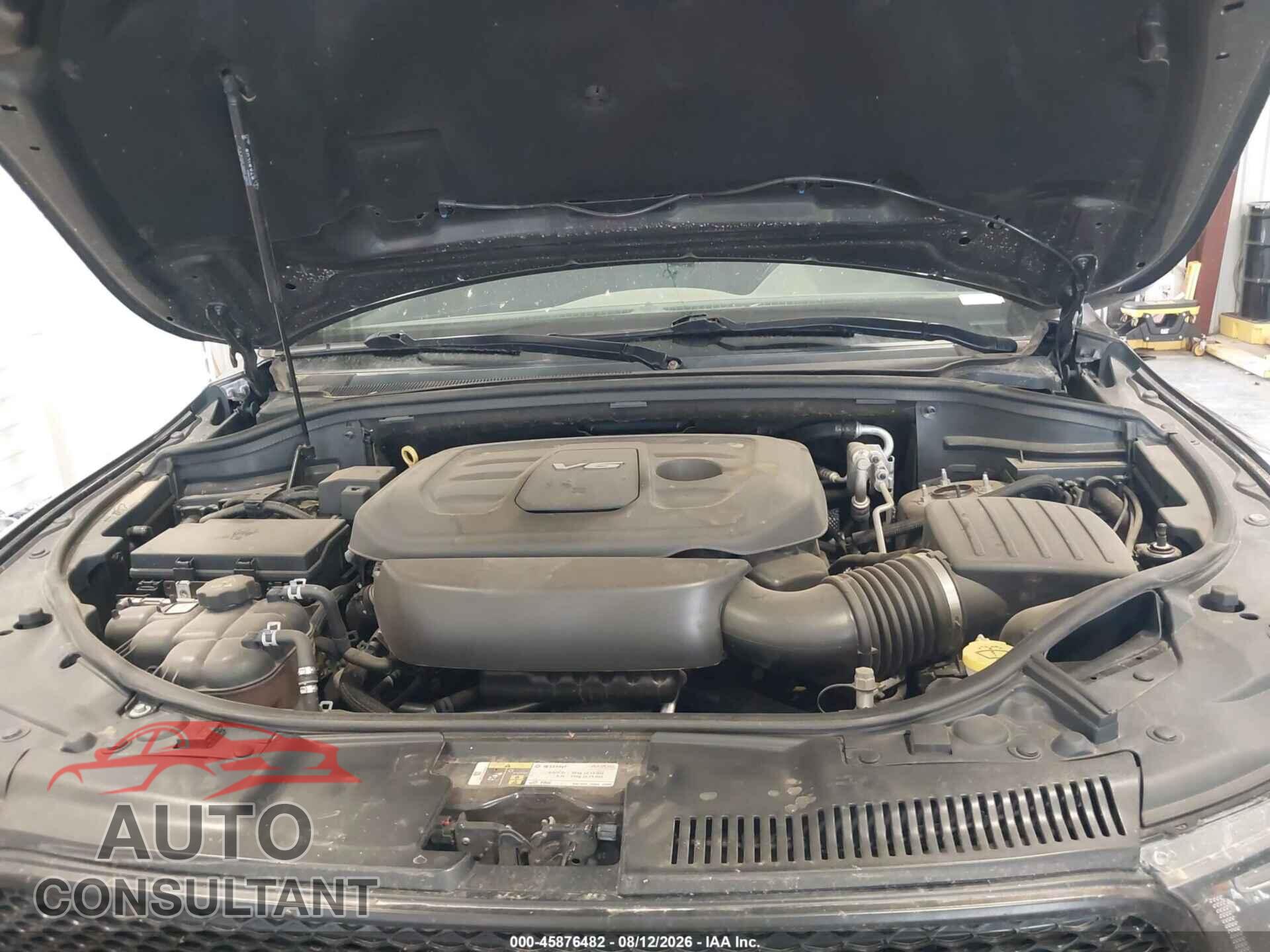 DODGE DURANGO 2019 - 1C4RDJDG7KC599294