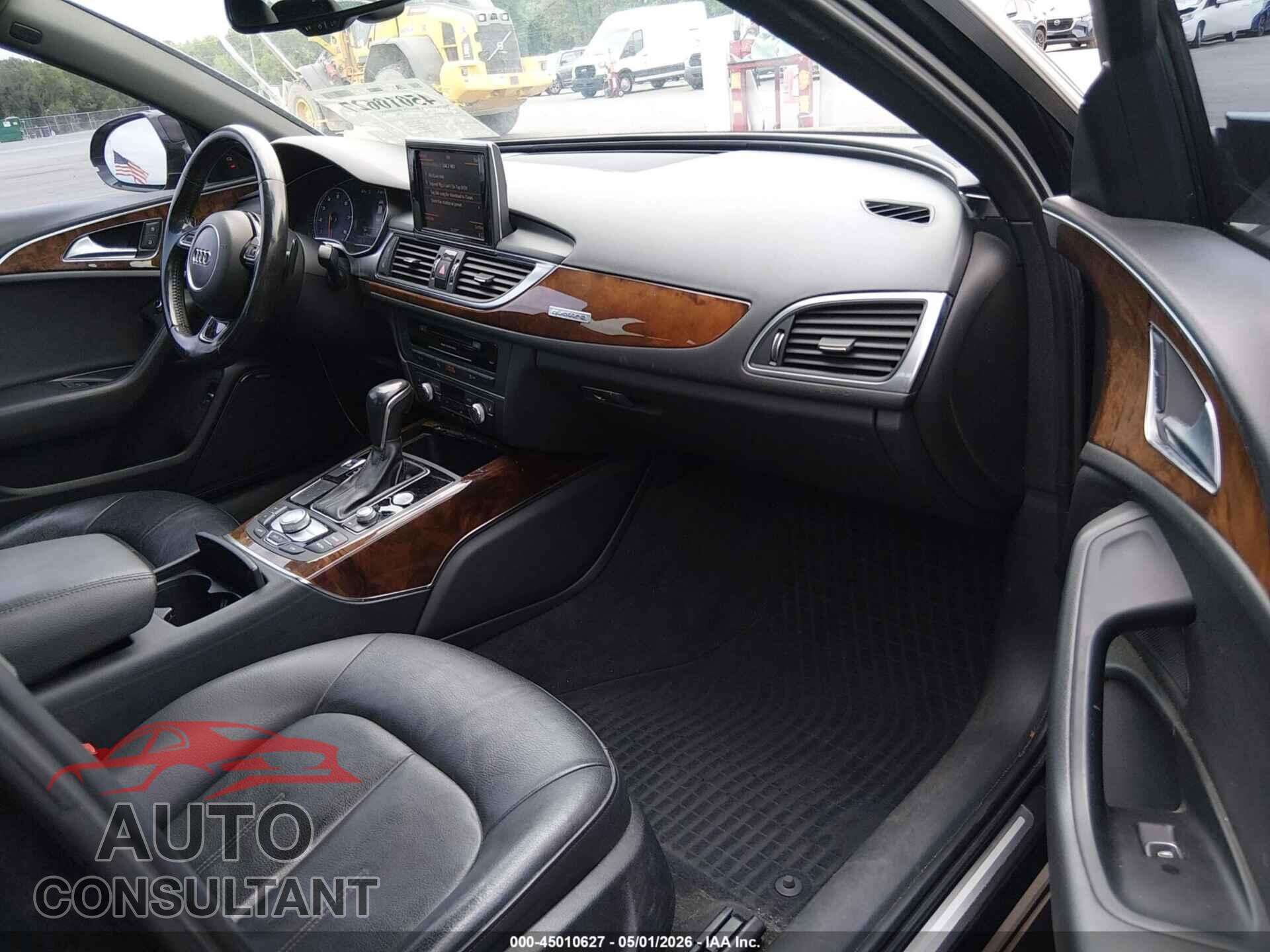 AUDI A6 2017 - WAUG8AFC5HN058373
