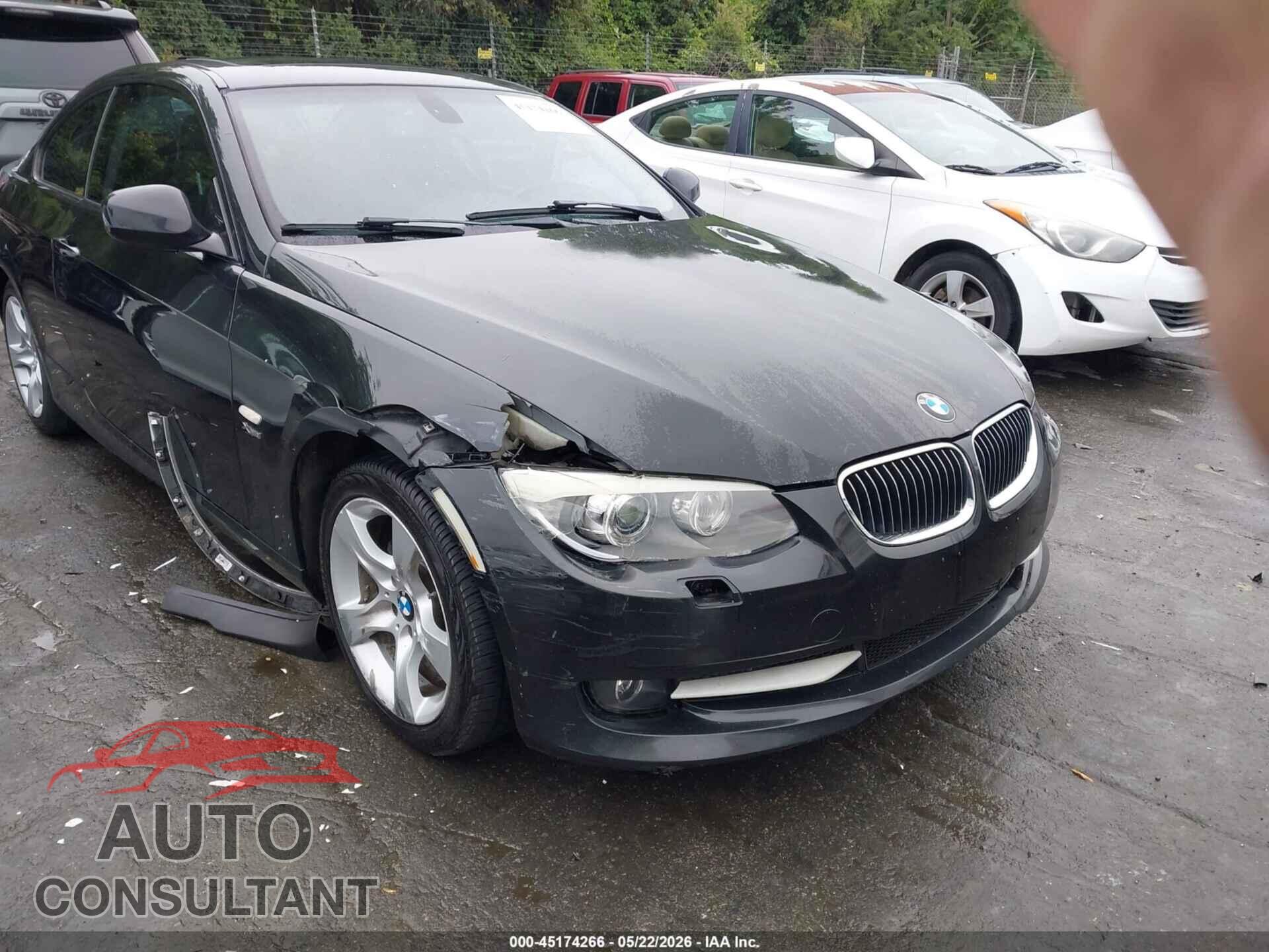 BMW 328I 2011 - WBAKF3C50BE442652