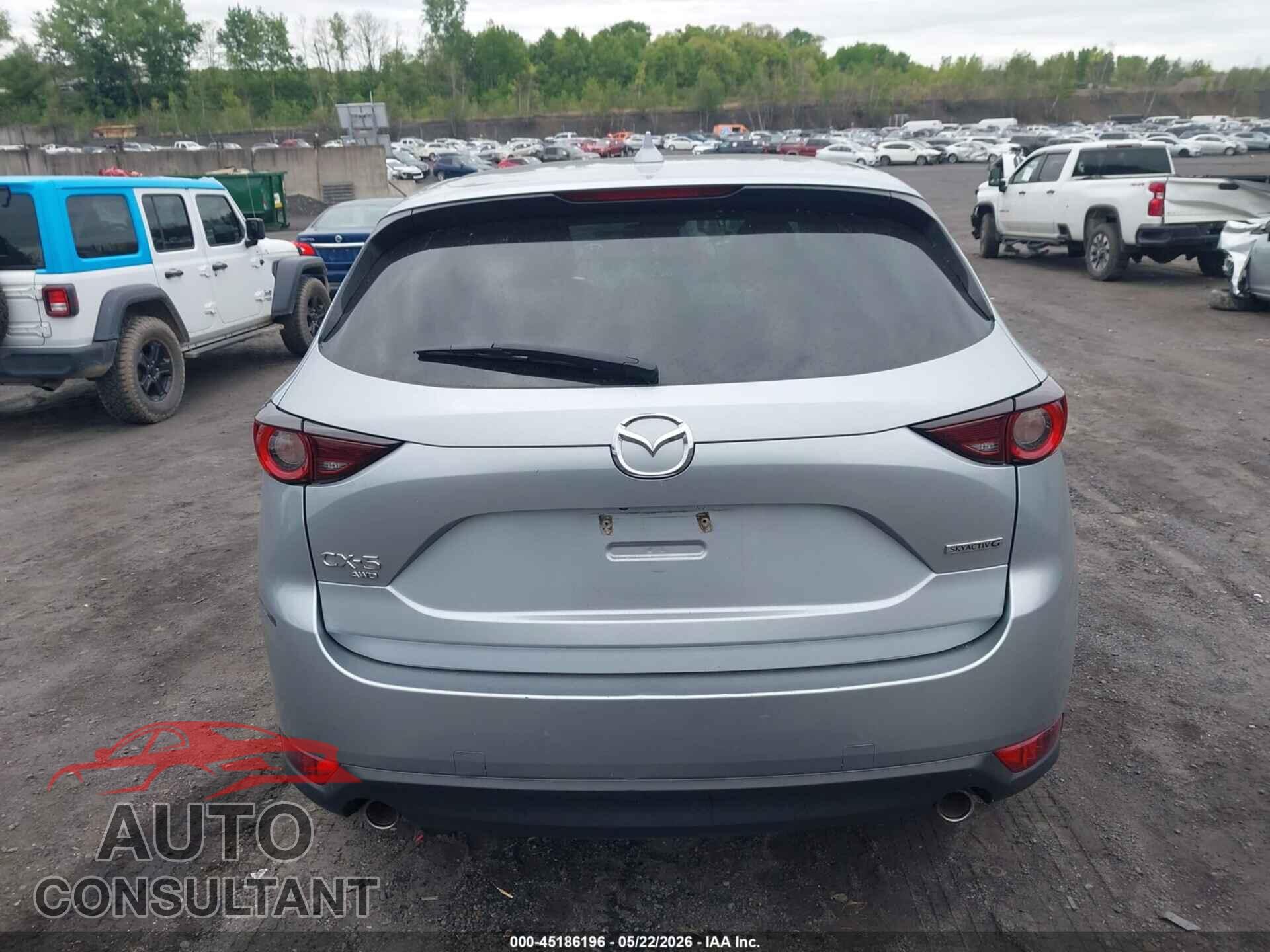 MAZDA CX-5 2021 - JM3KFBCM0M0341333
