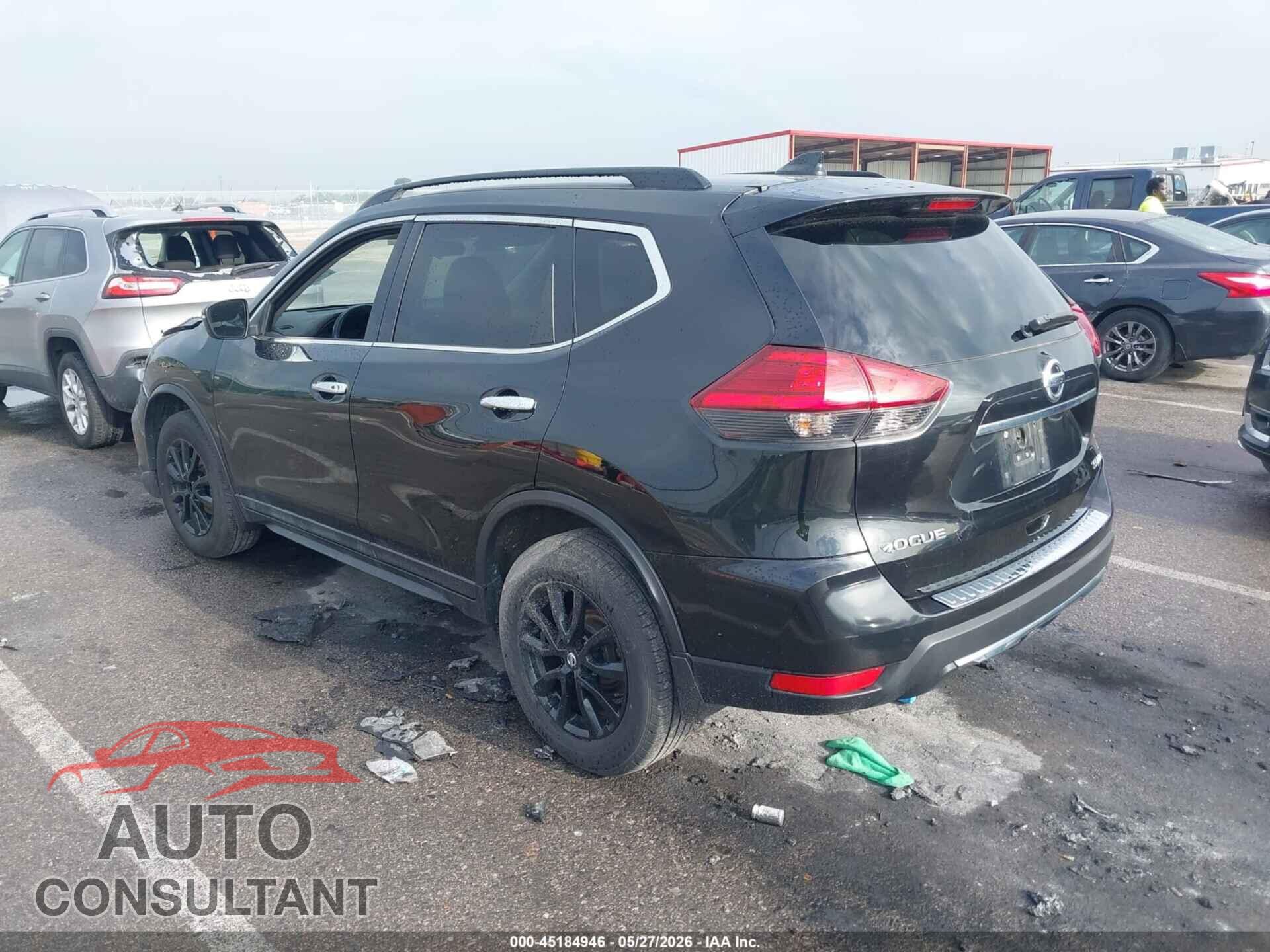 NISSAN ROGUE 2017 - 5N1AT2MV2HC829722