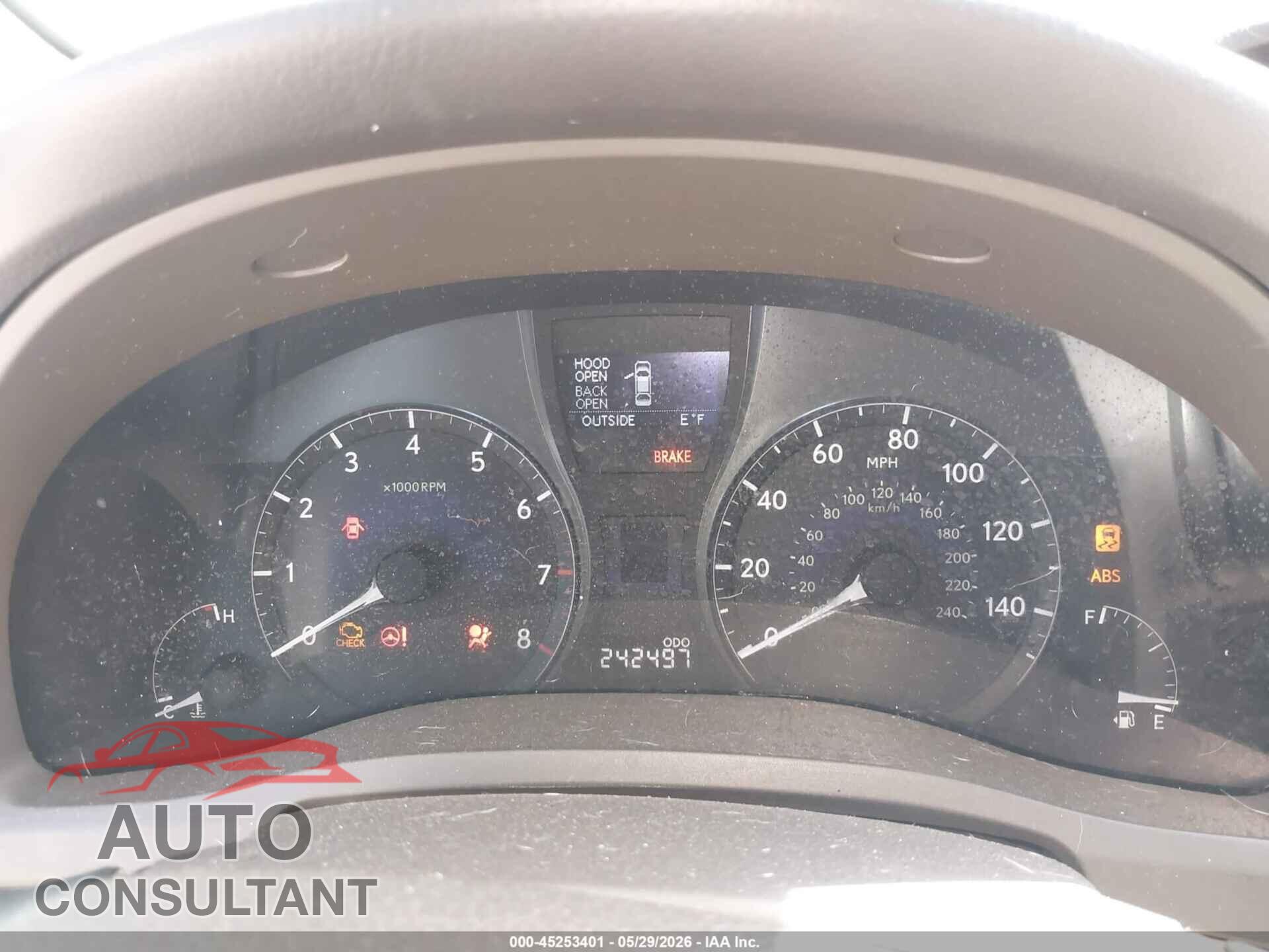 LEXUS RX 350 2011 - 2T2BK1BA4BC086111
