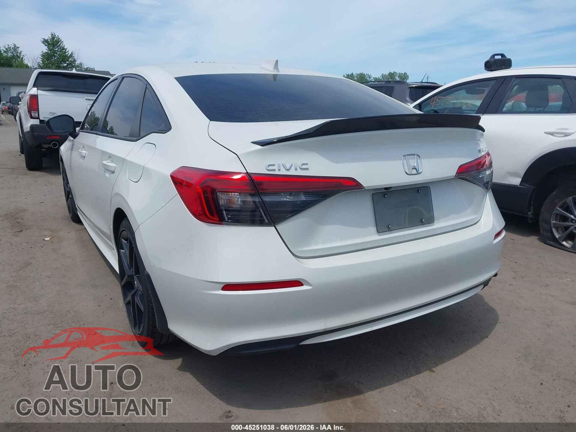 HONDA CIVIC 2023 - 2HGFE2F52PH519908