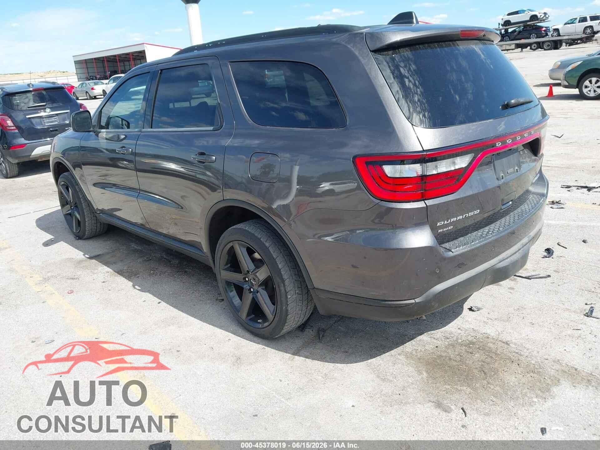 DODGE DURANGO 2015 - 1C4RDJDG9FC902887