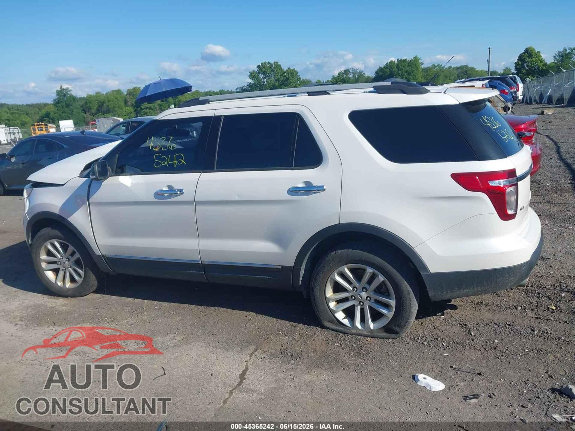 FORD EXPLORER 2015 - 1FM5K8D84FGA06152