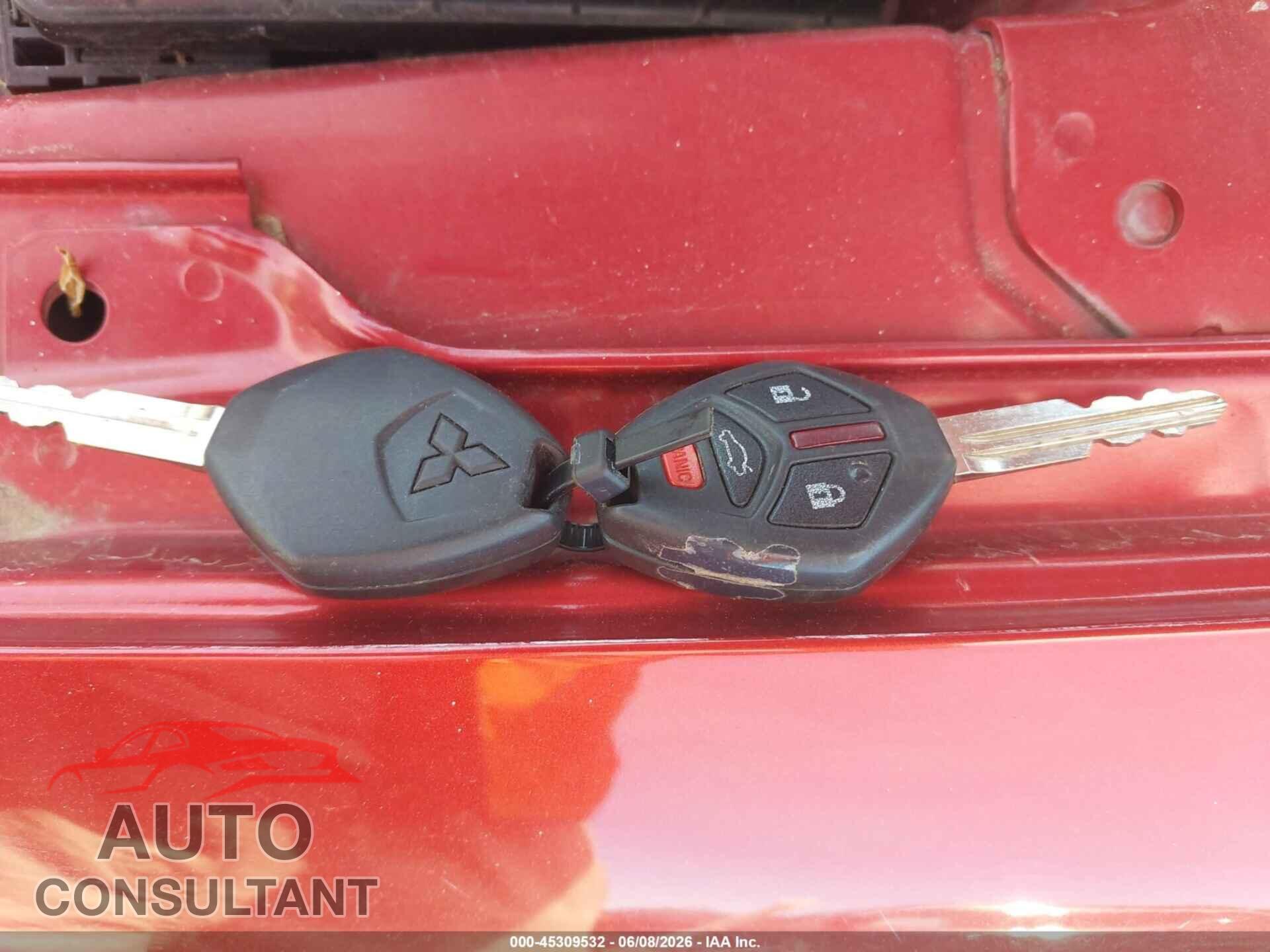 MITSUBISHI ECLIPSE 2009 - 4A3AK24F59E021853