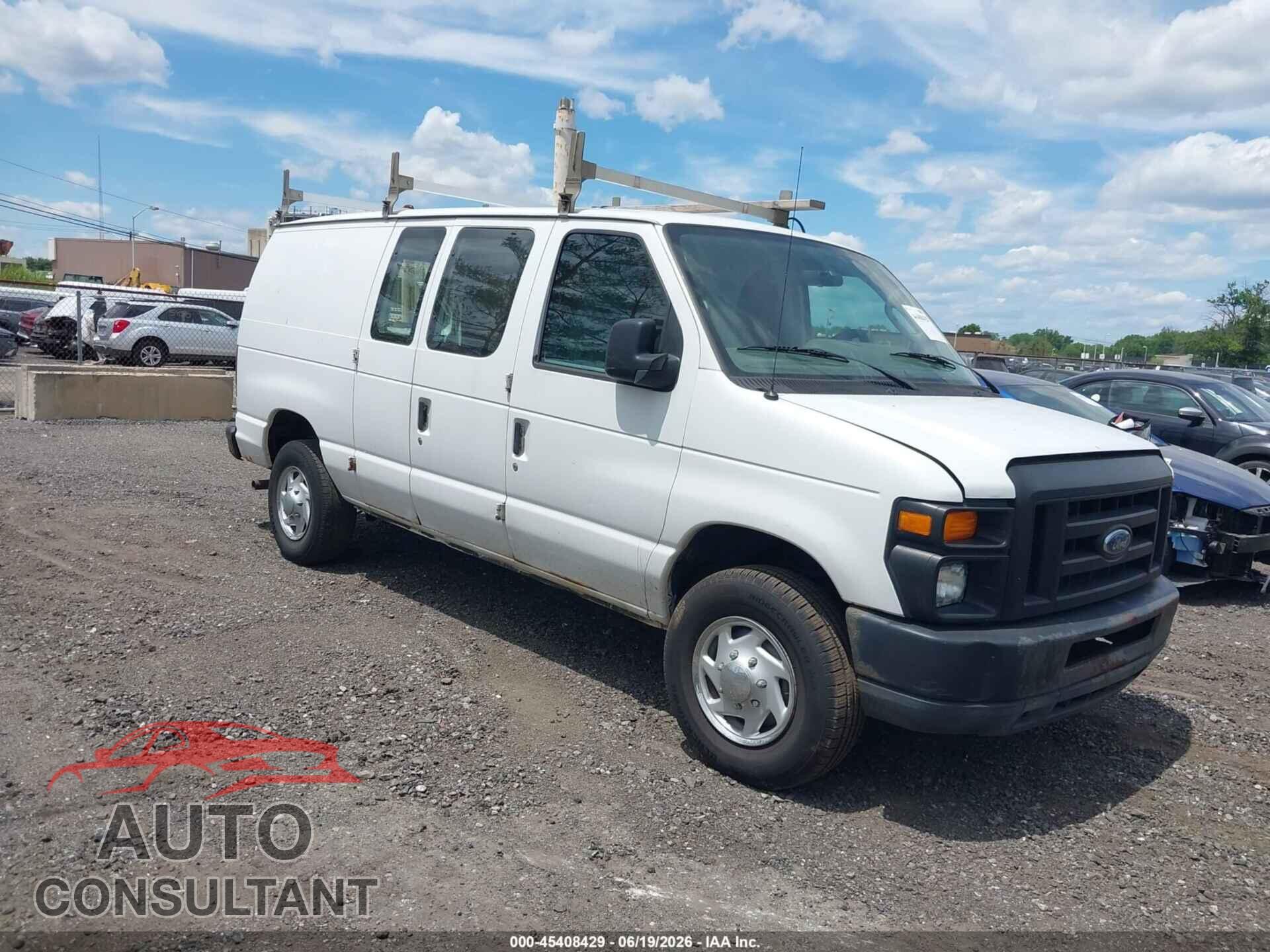 FORD E-250 2010 - 1FTNE2EW5ADA10940