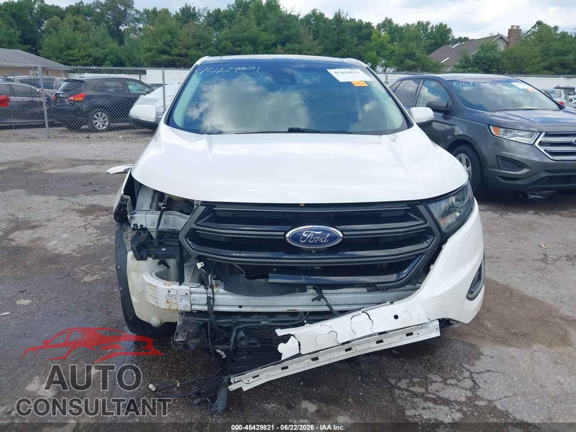 FORD EDGE 2017 - 2FMPK4AP7HBB16412
