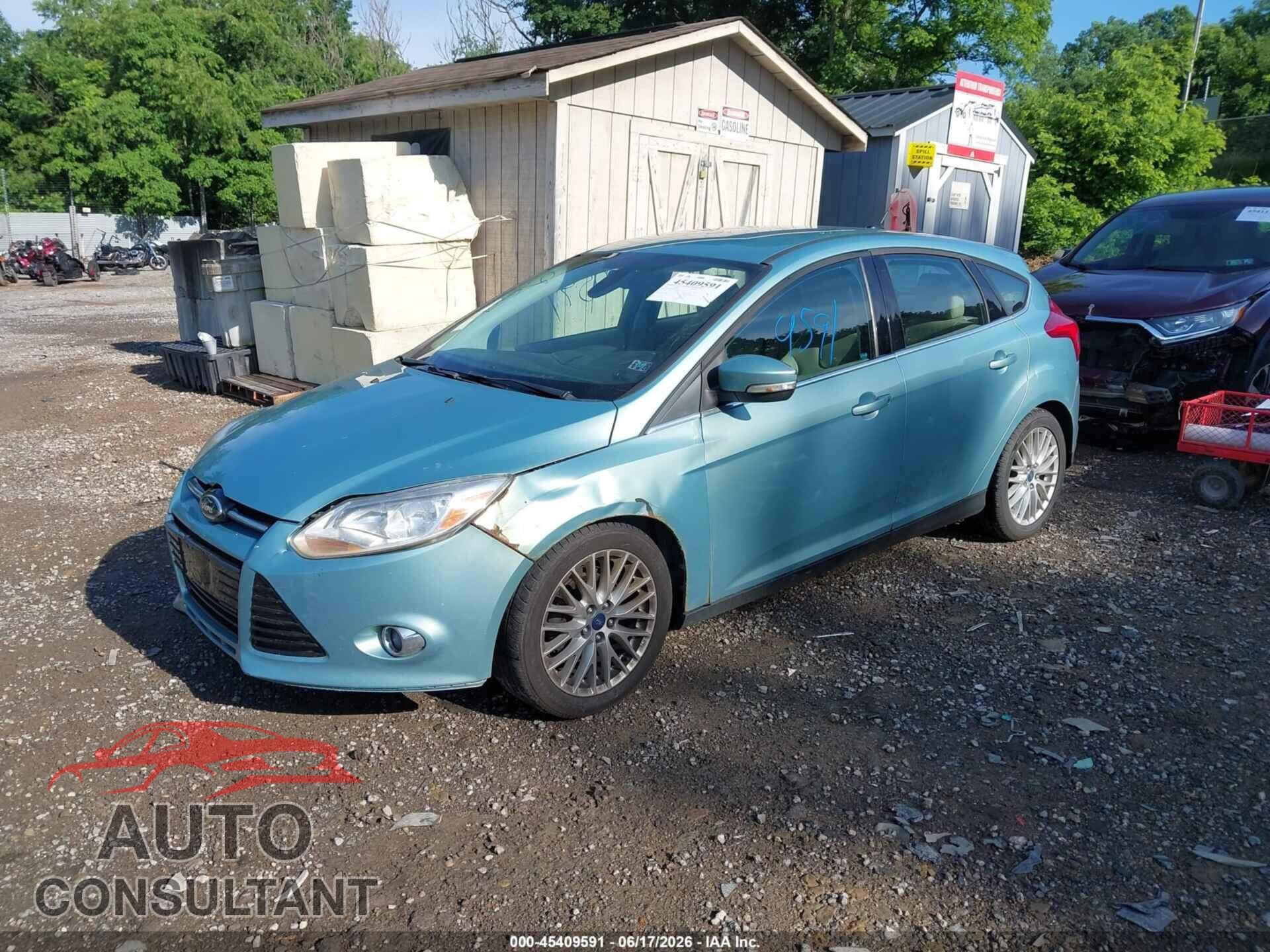FORD FOCUS 2012 - 1FAHP3M21CL446940