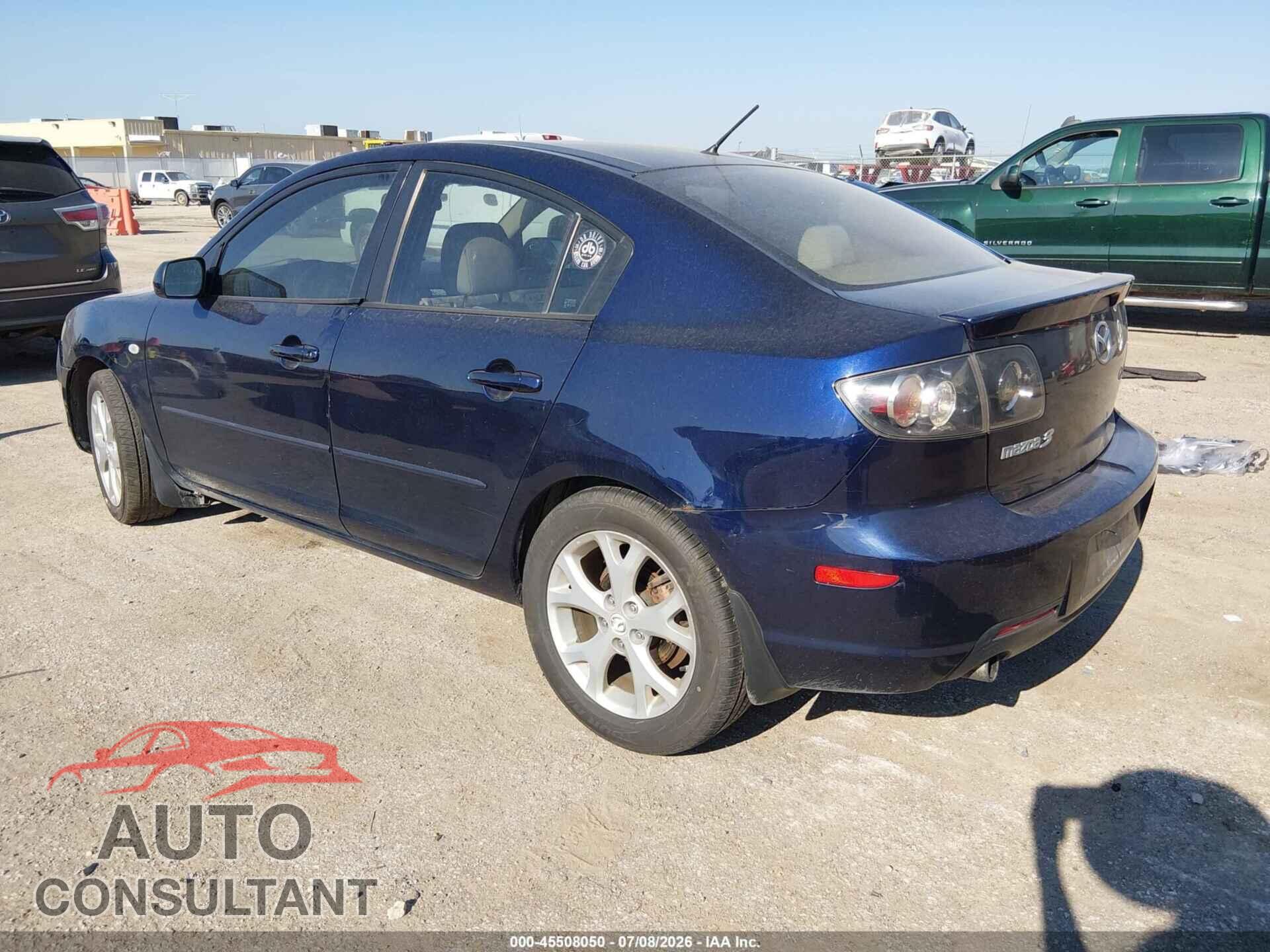 MAZDA MAZDA3 2009 - JM1BK32F291204604