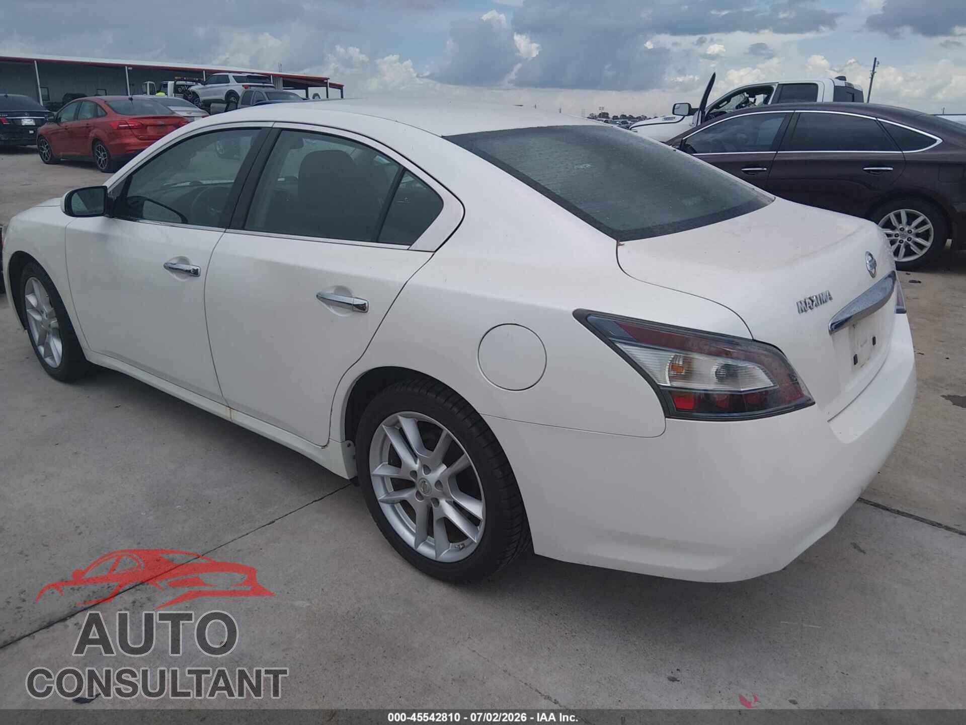 NISSAN MAXIMA 2014 - 1N4AA5AP4EC451213