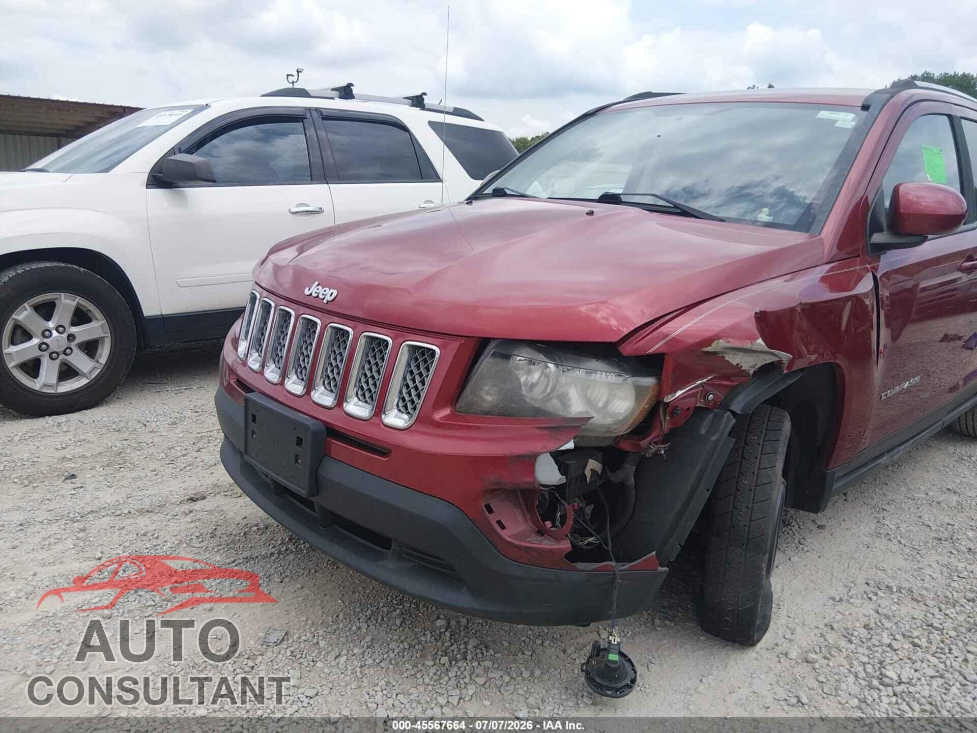 JEEP COMPASS 2014 - 1C4NJCEB8ED559844