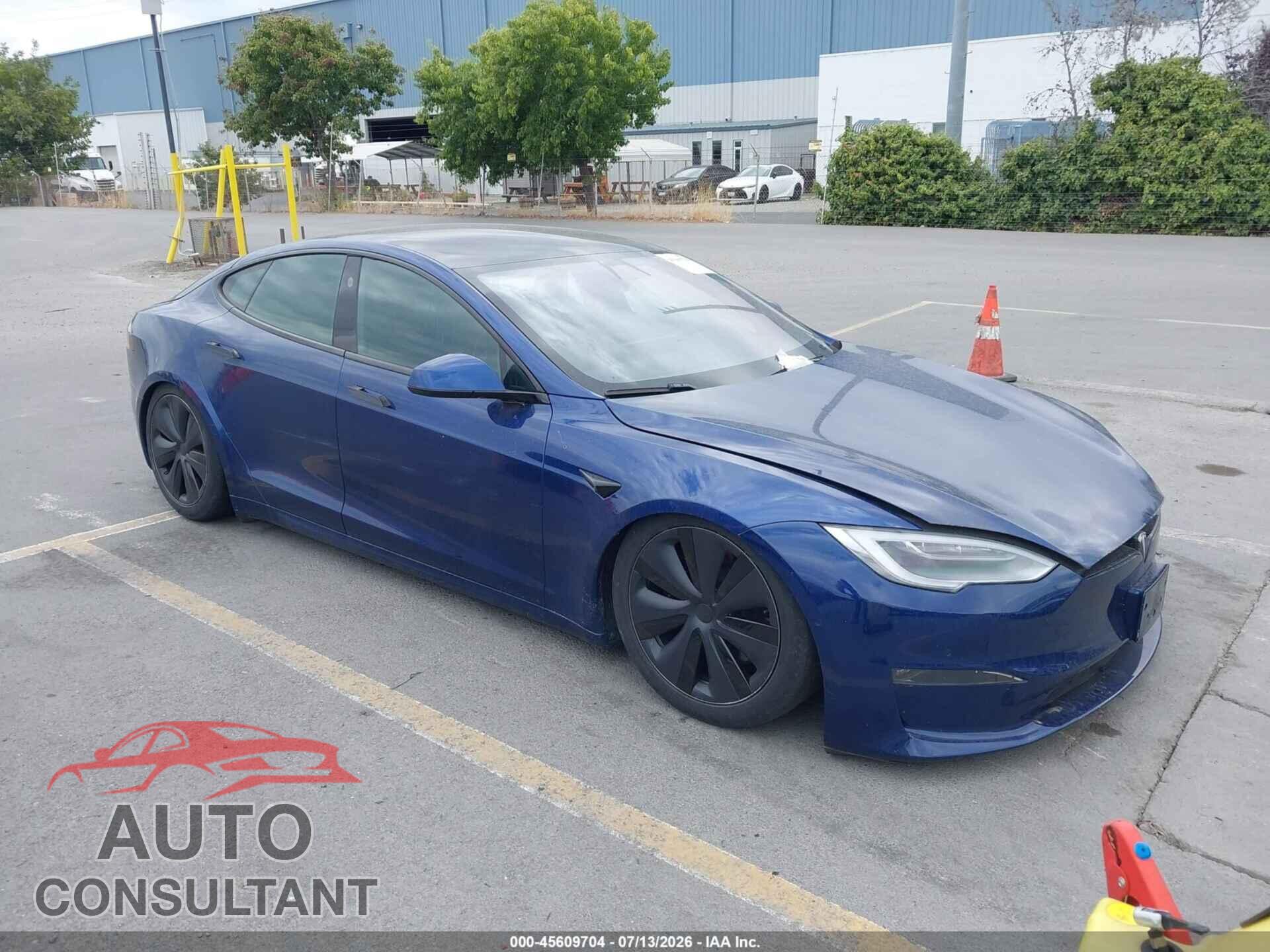 TESLA MODEL S 2021 - 5YJSA1E59MF439687