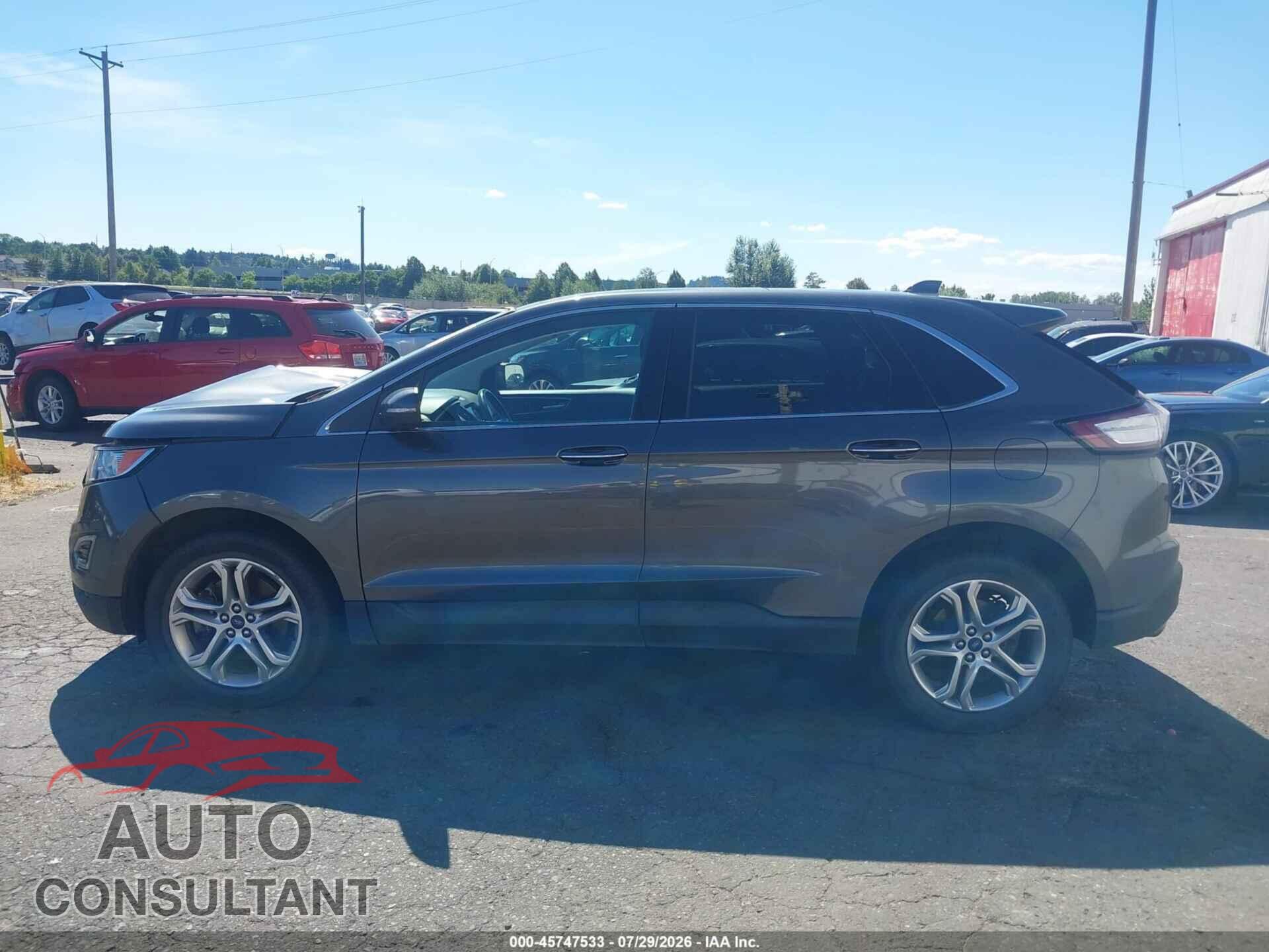 FORD EDGE 2017 - 2FMPK4K92HBB89946