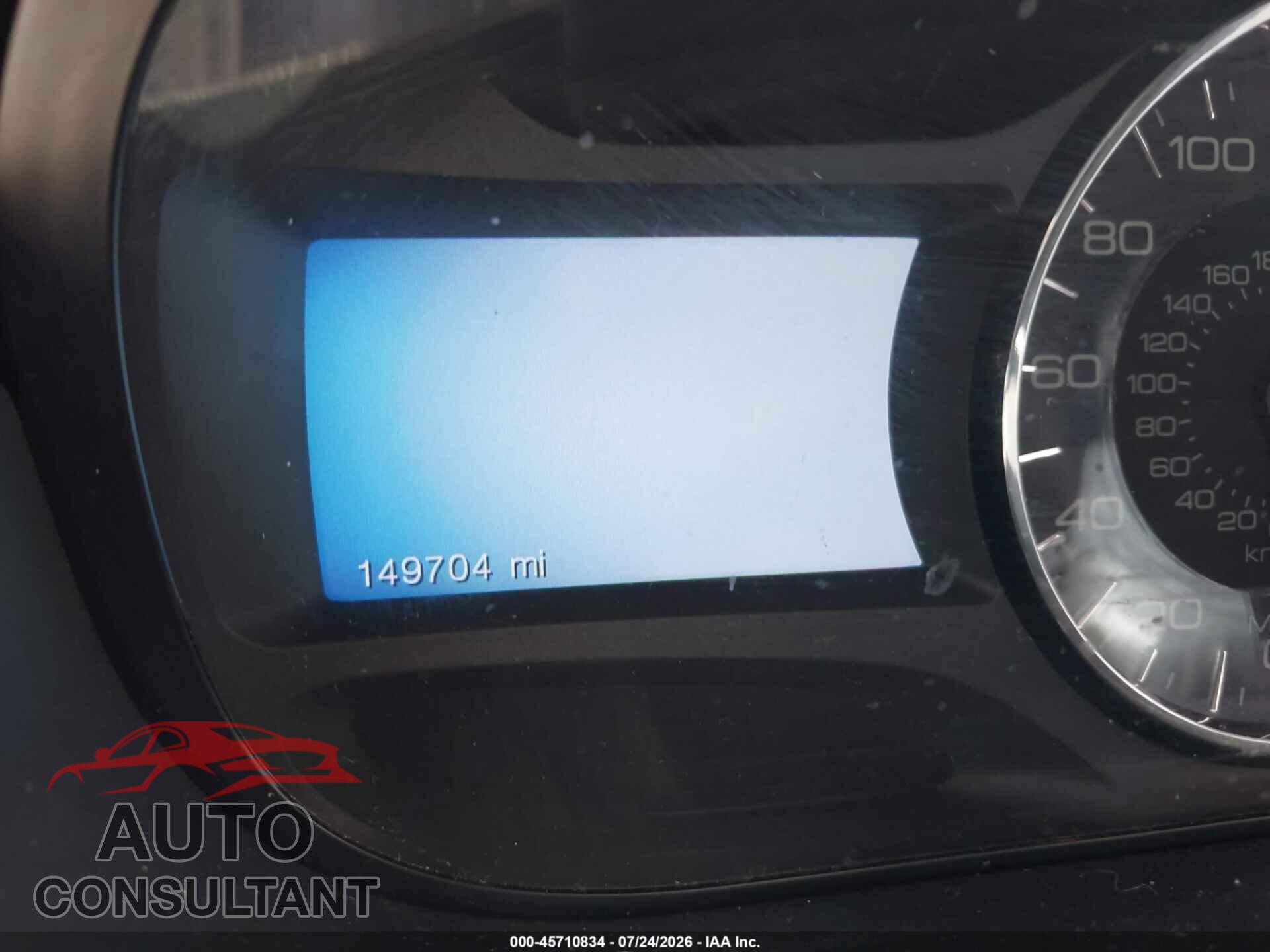 FORD EDGE 2013 - 2FMDK3JC8DBE23706